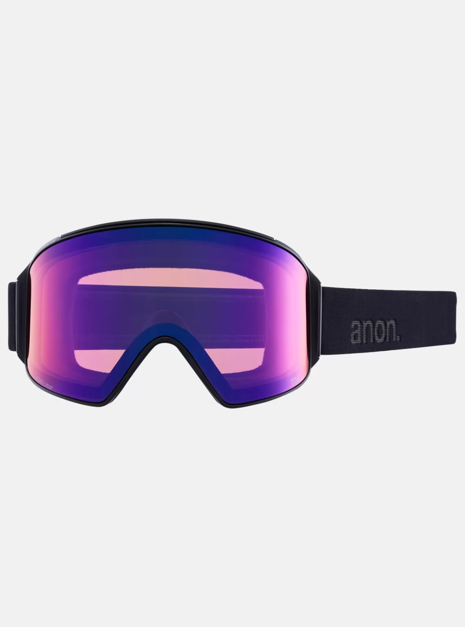 Burton Anon M4 Goggles (Cylindrical) + Bonus Lens + MFI® Face Mask