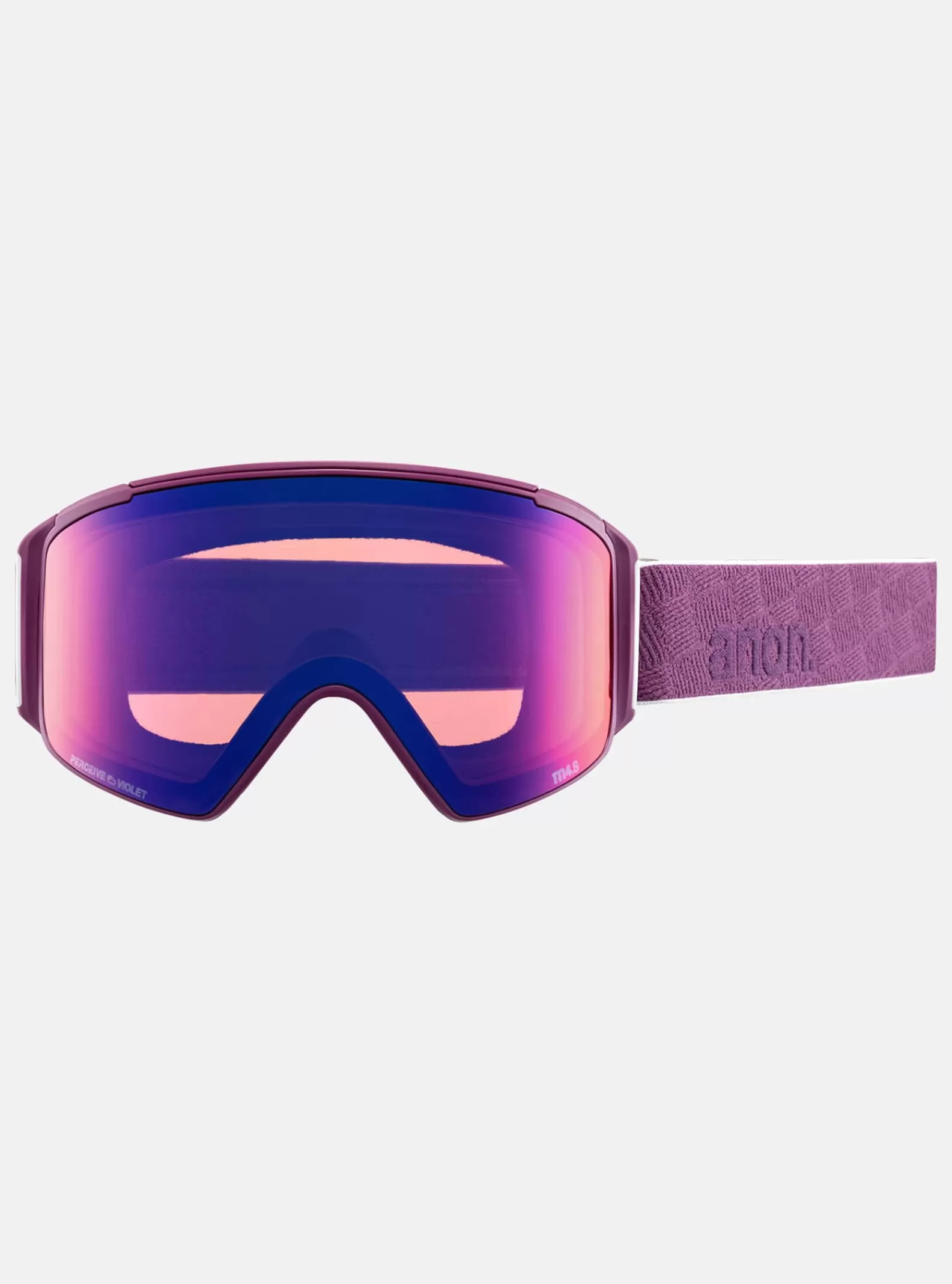 Women Burton Anon M4S Goggles (Cylindrical) + Bonus Lens + MFI® Face Mask