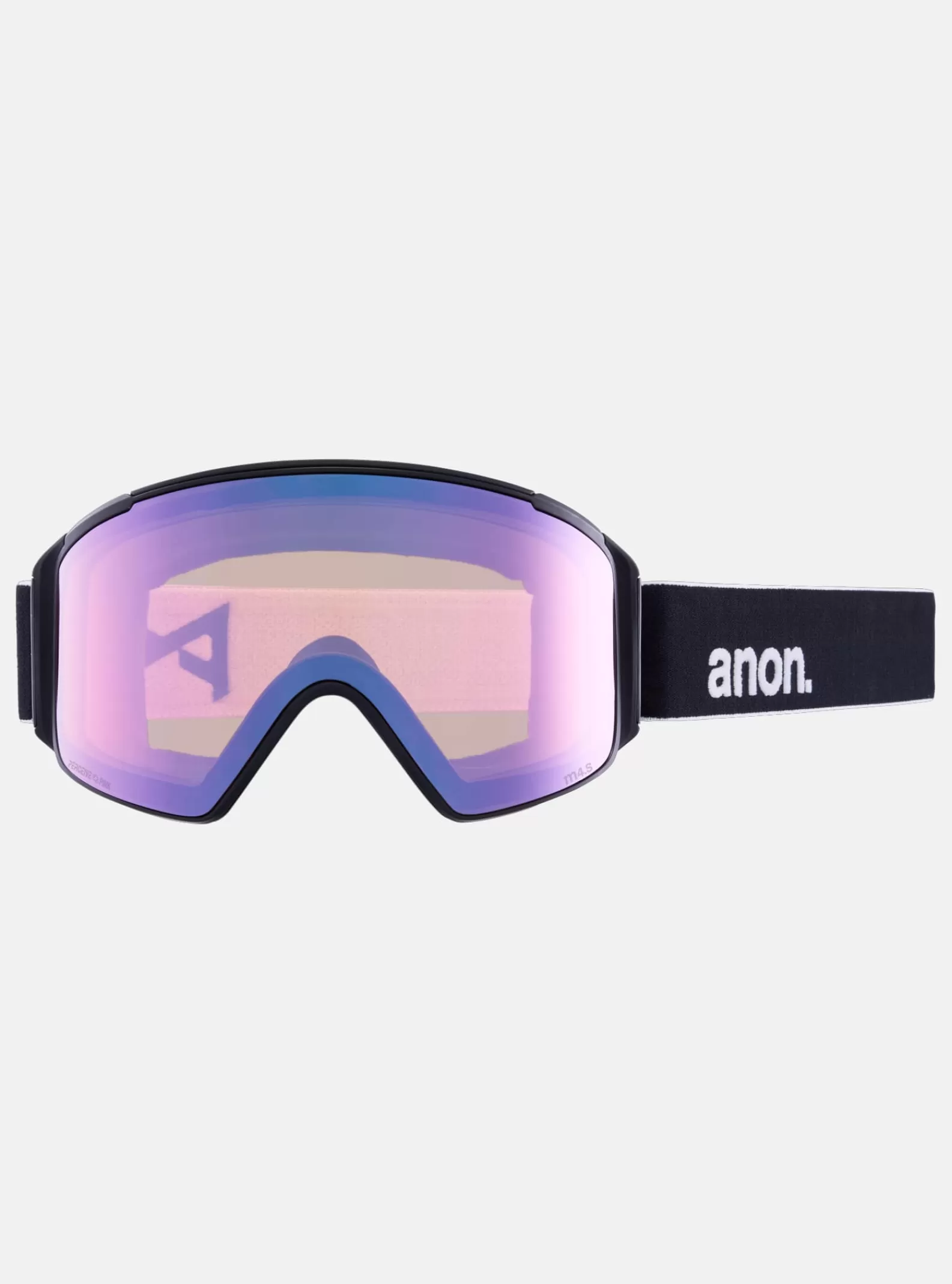 Women Burton Anon M4S Low Bridge Fit Goggles (Cylindrical) + Bonus Lens