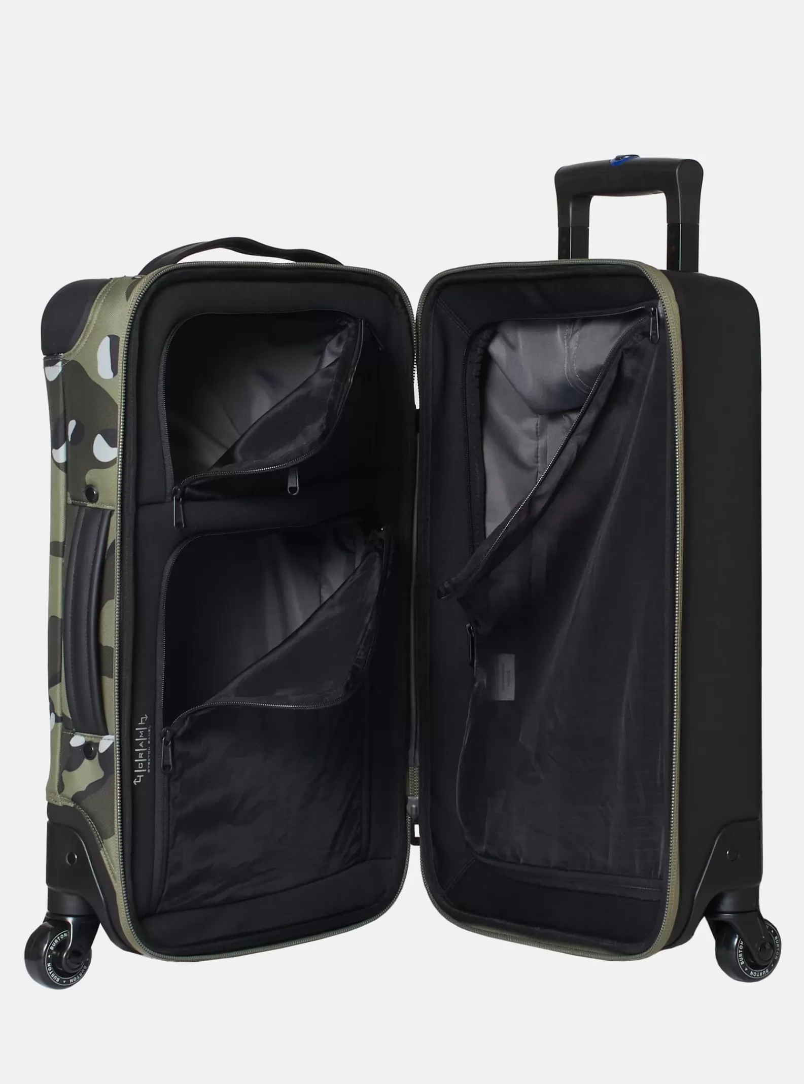 Burton 4 Wheel Flight Deck 38L Travel Bag