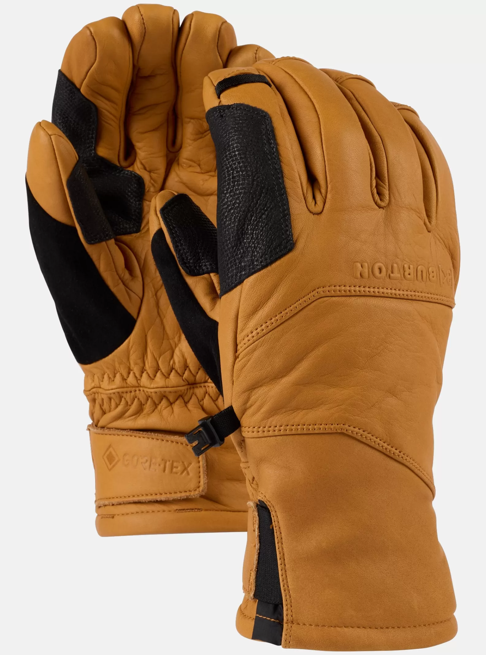 Women Burton [ak] Clutch GORE-TEX Leather Gloves