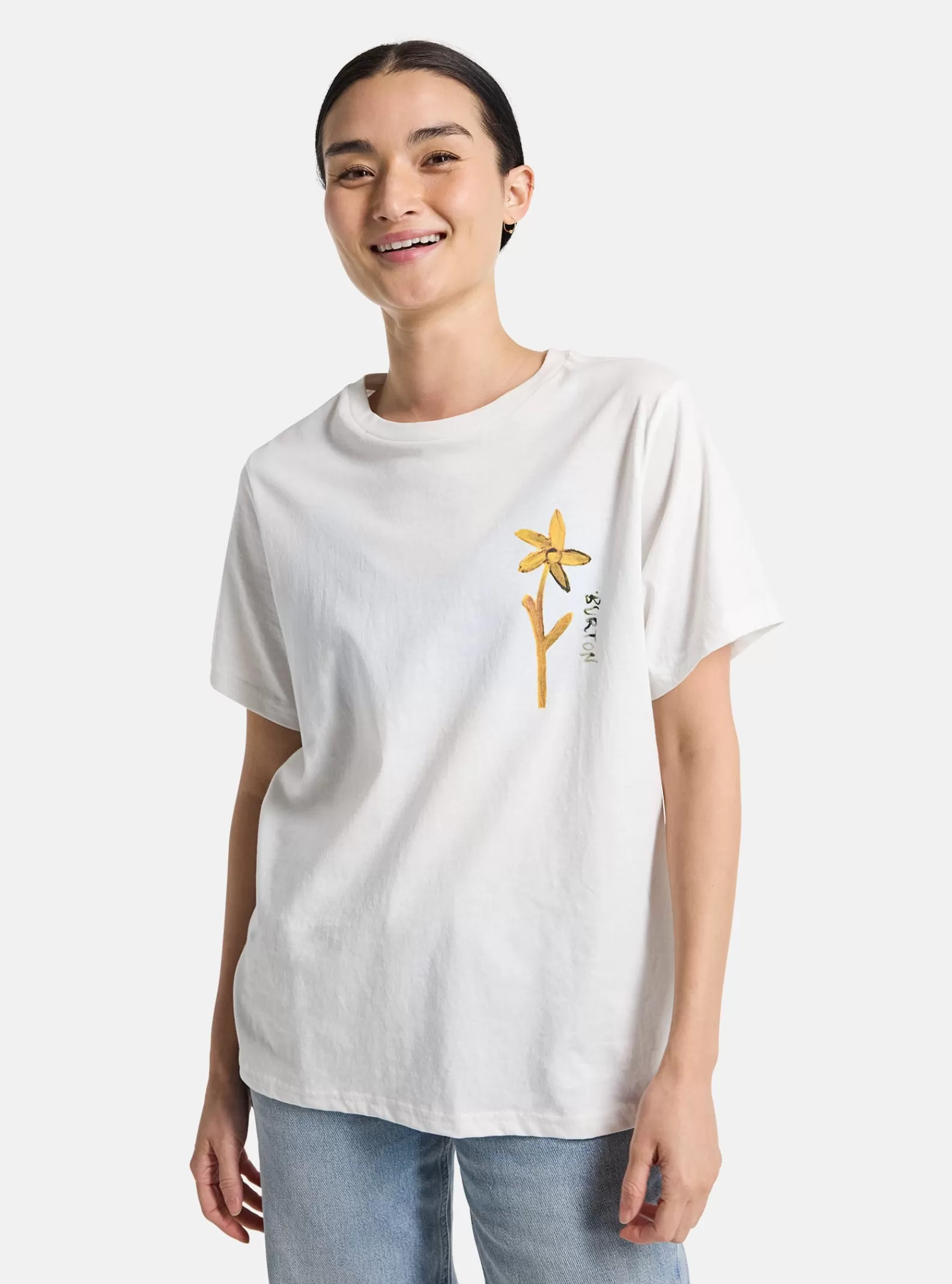 Women Burton Blossom 24 Short Sleeve T-Shirt