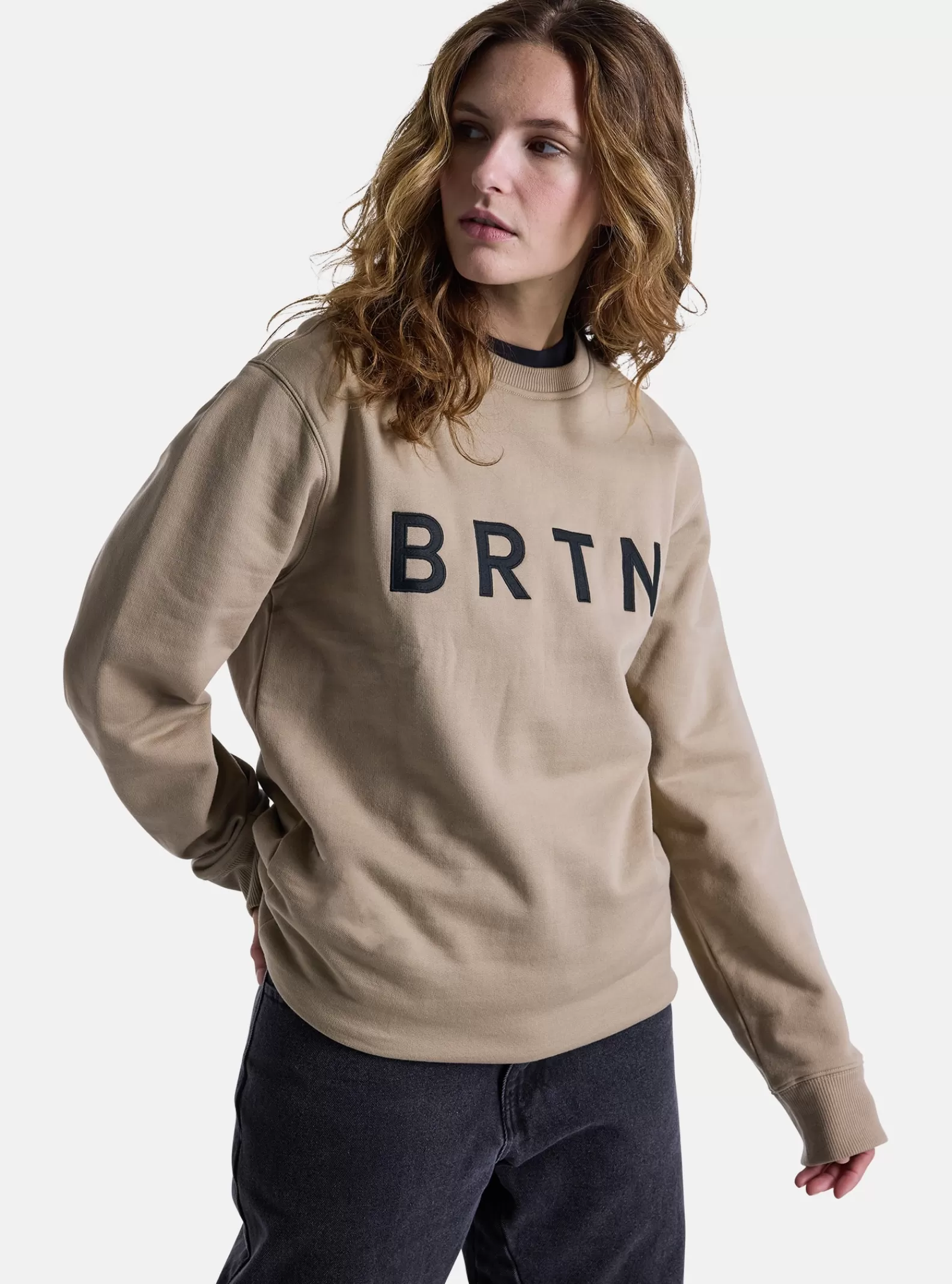 Women Burton BRTN Crewneck Sweatshirt