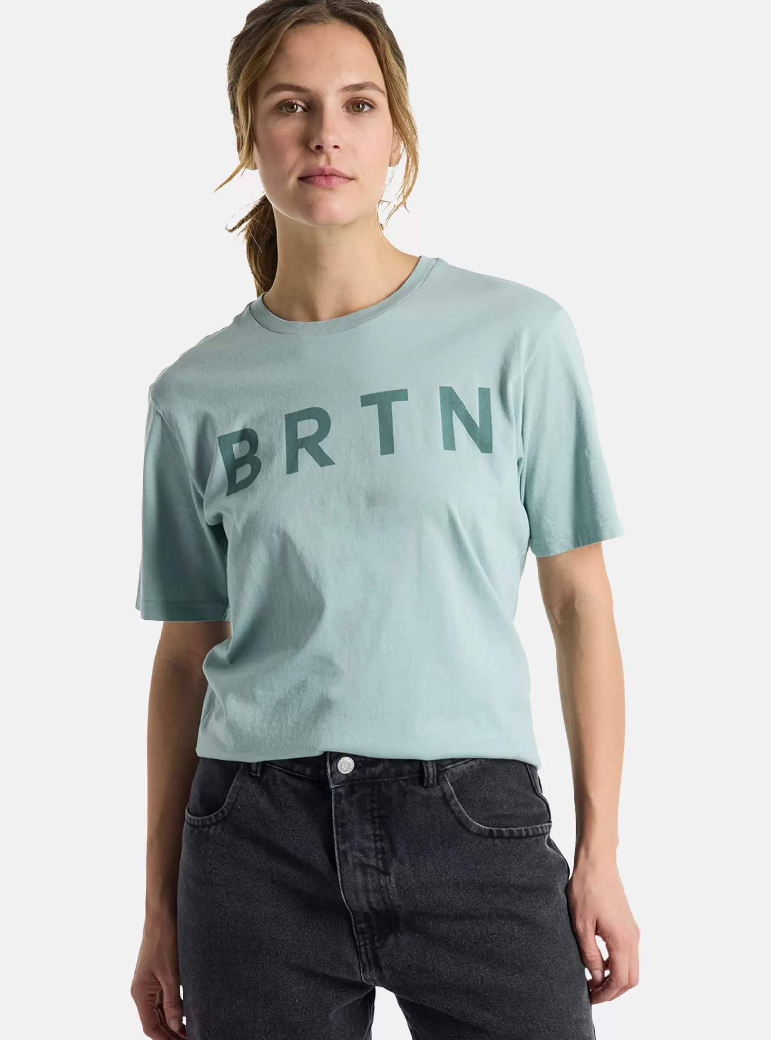 Women Burton BRTN Short Sleeve T-Shirt