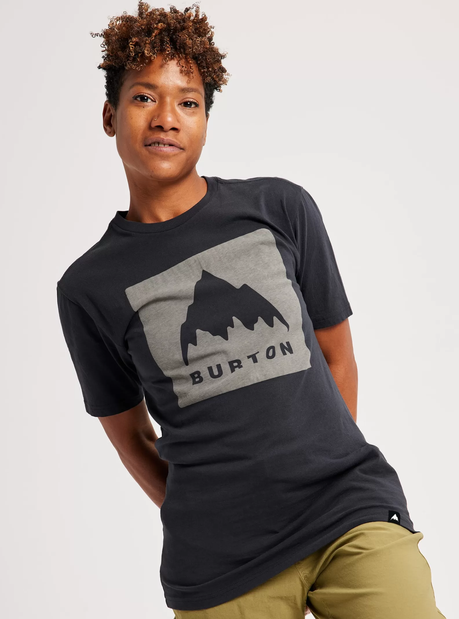 Women Burton Classic Mountain High Short Sleeve T-Shirt