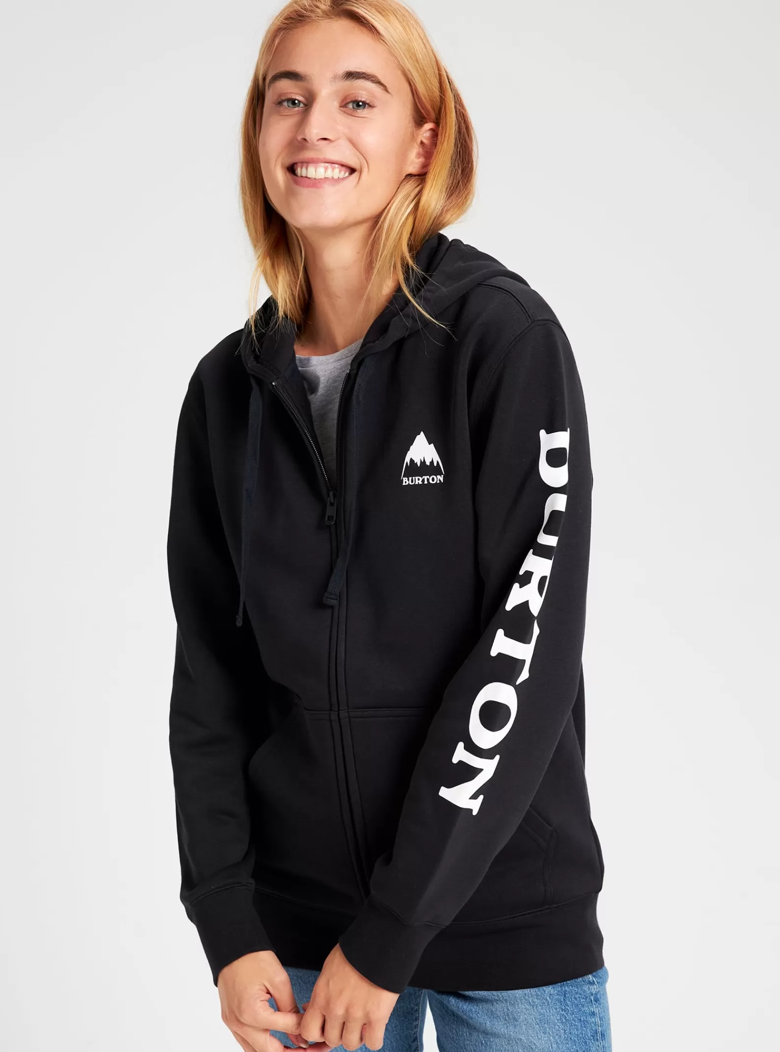 Women Burton Elite Full-Zip Hoodie