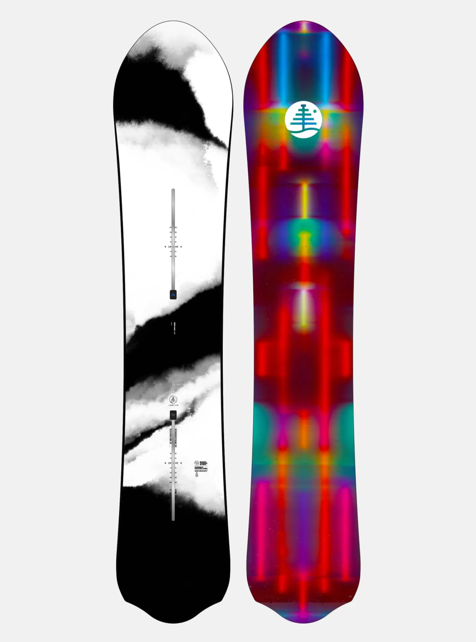 Burton Family Tree Alekesam Camber Snowboard