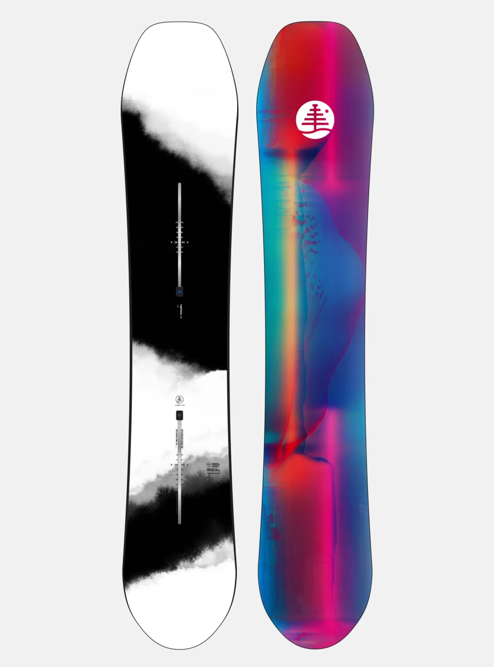 Women Burton Family Tree High Fidelity Camber Snowboard