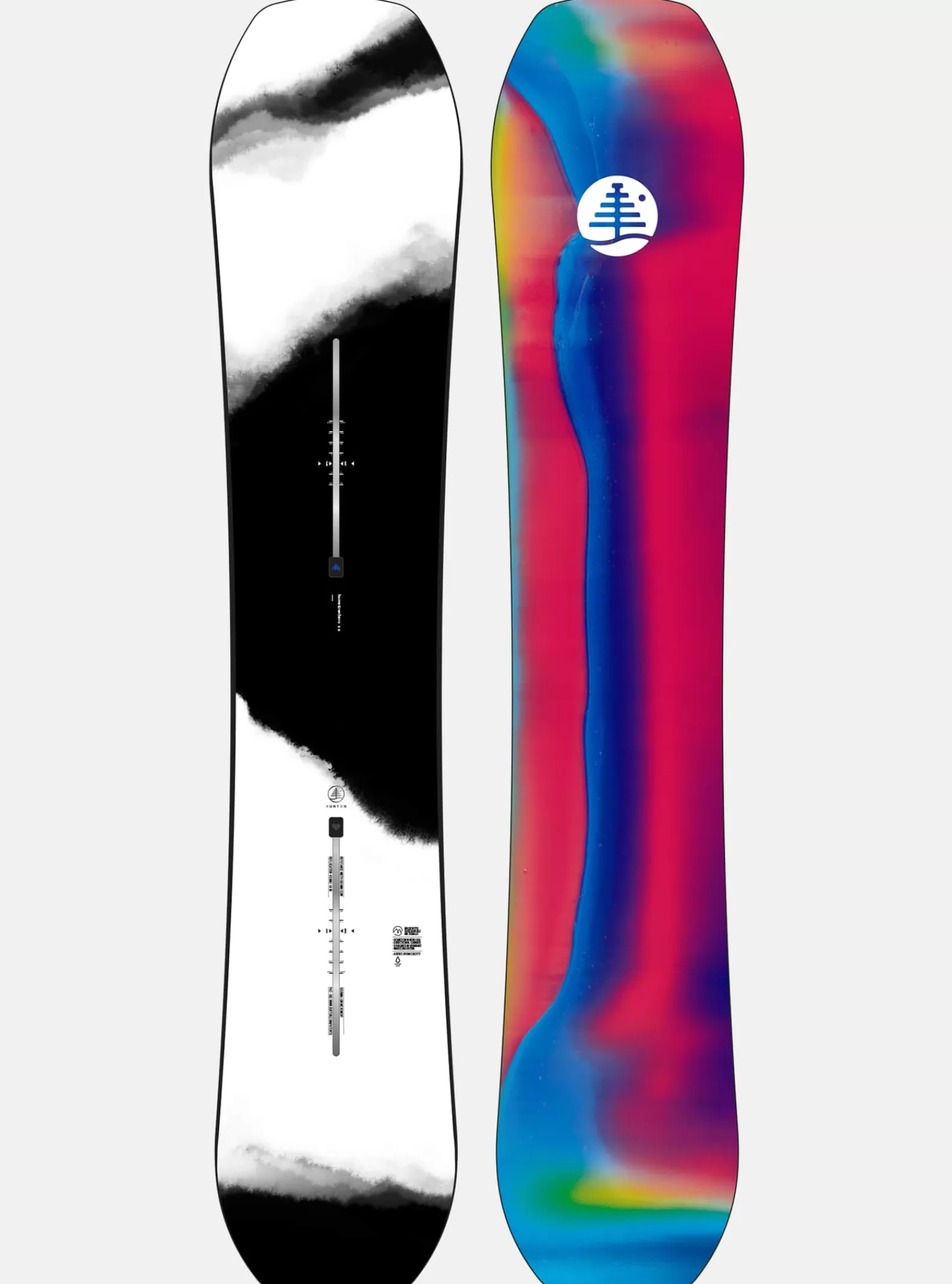 Burton Family Tree Hometown Hero Camber Snowboard