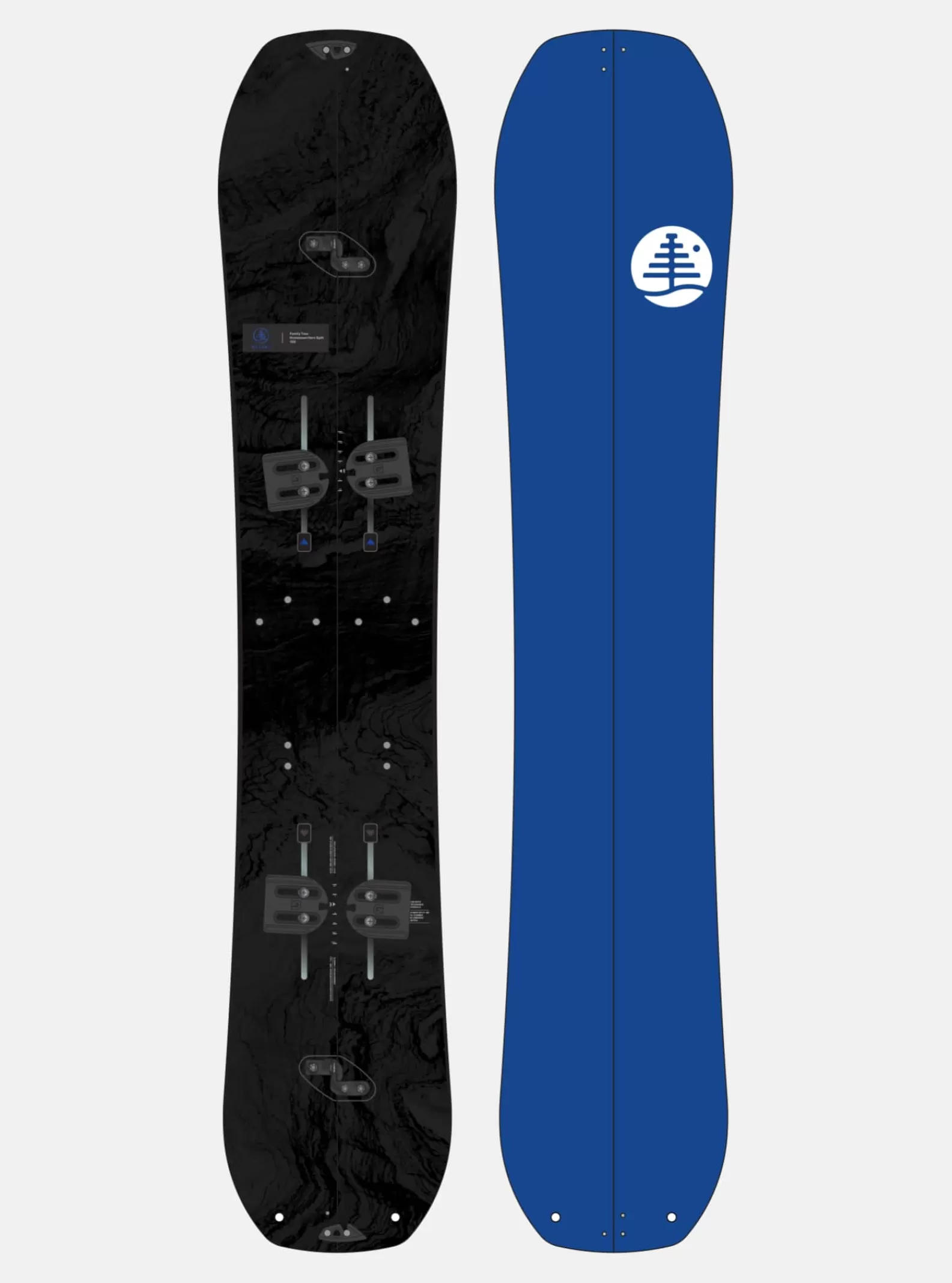 Burton Family Tree Hometown Hero Camber Splitboard