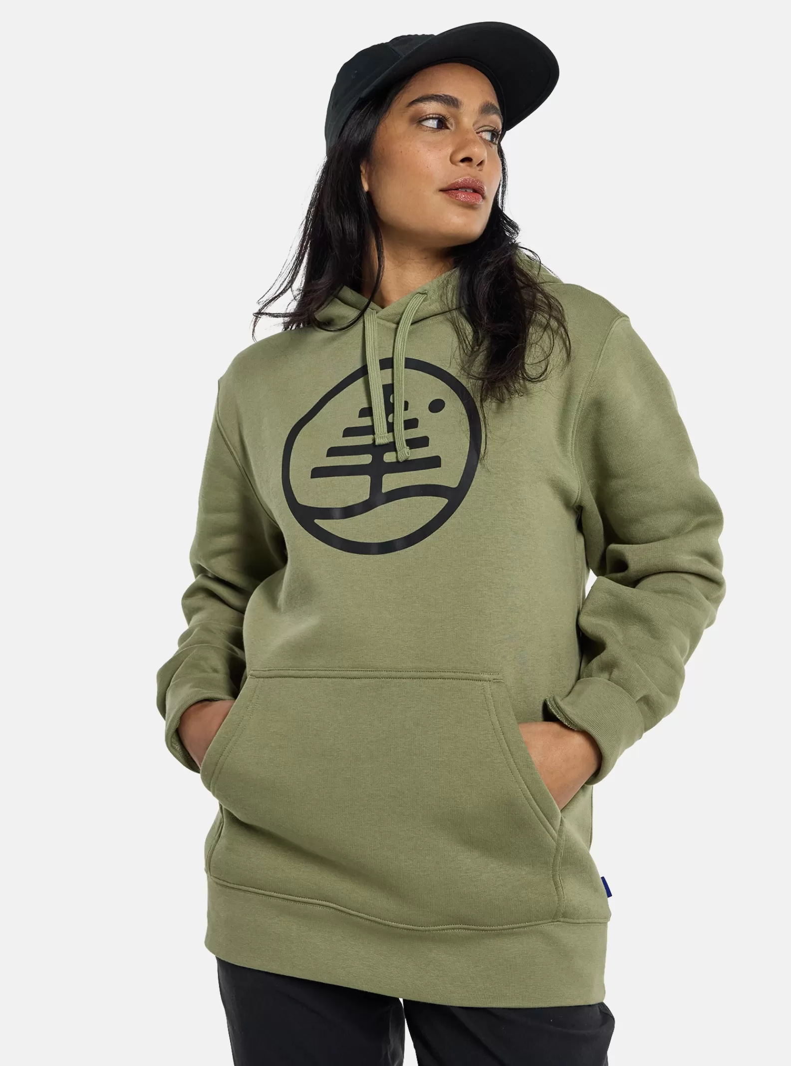 Women Burton Family Tree Pullover Hoodie