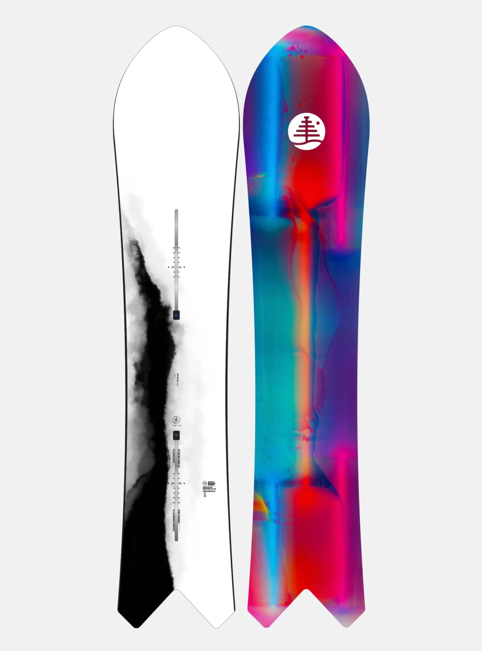 Women Burton Family Tree Short Stop Flat Top Snowboard