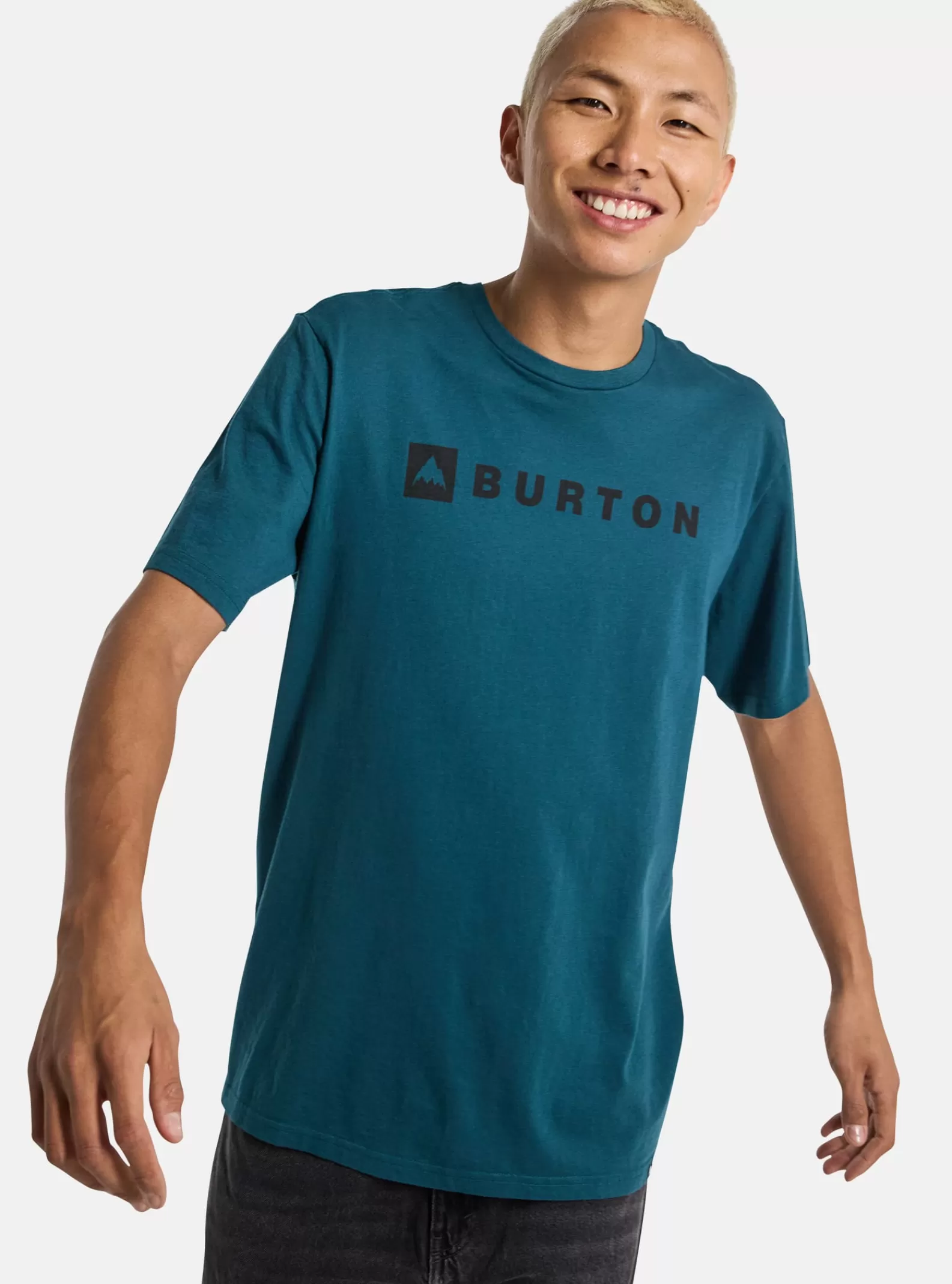 Women Burton Horizontal Mountain Short Sleeve T-Shirt