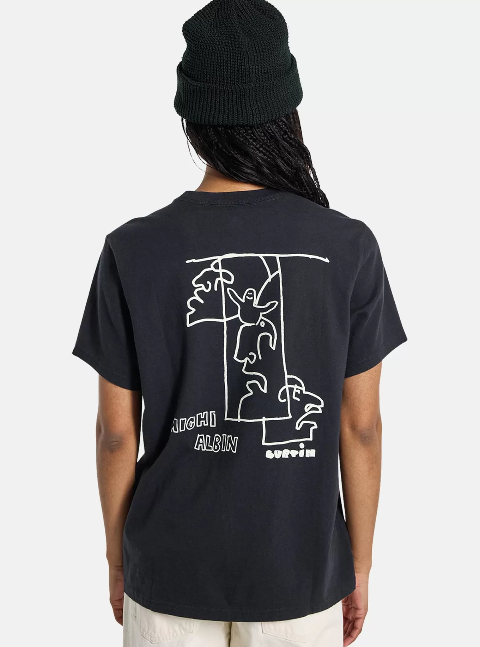 Burton Michi Albin Burtin Tee