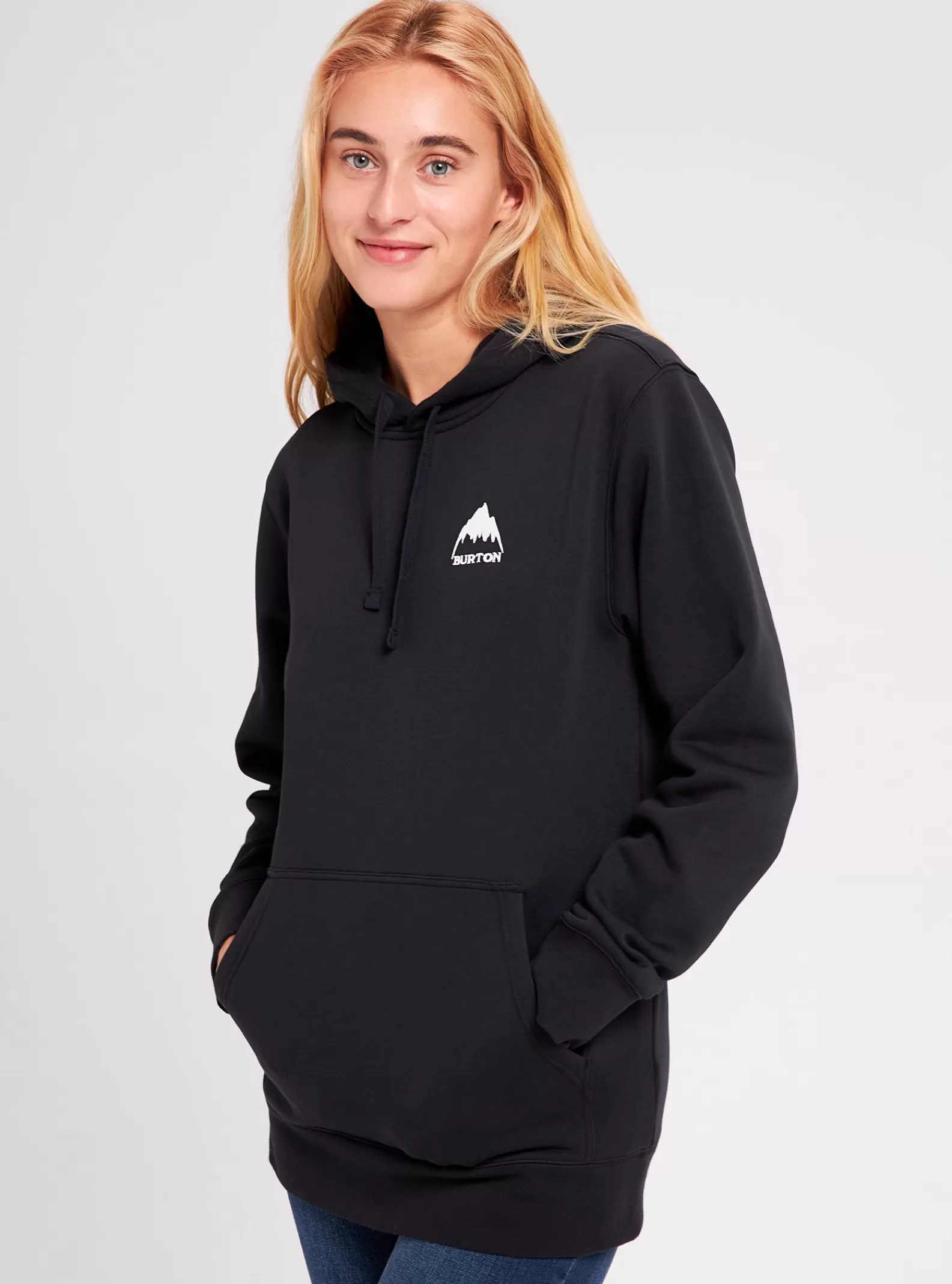 Women Burton Mountain Pullover Hoodie