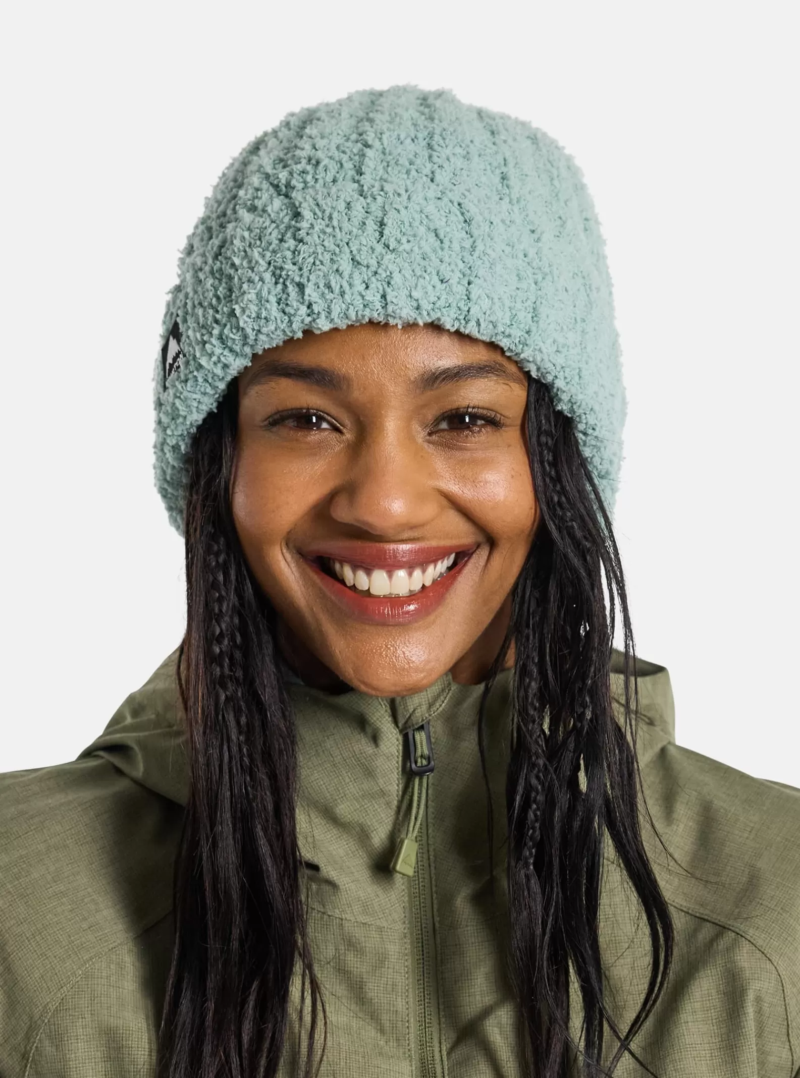 Women Burton Plush Beanie