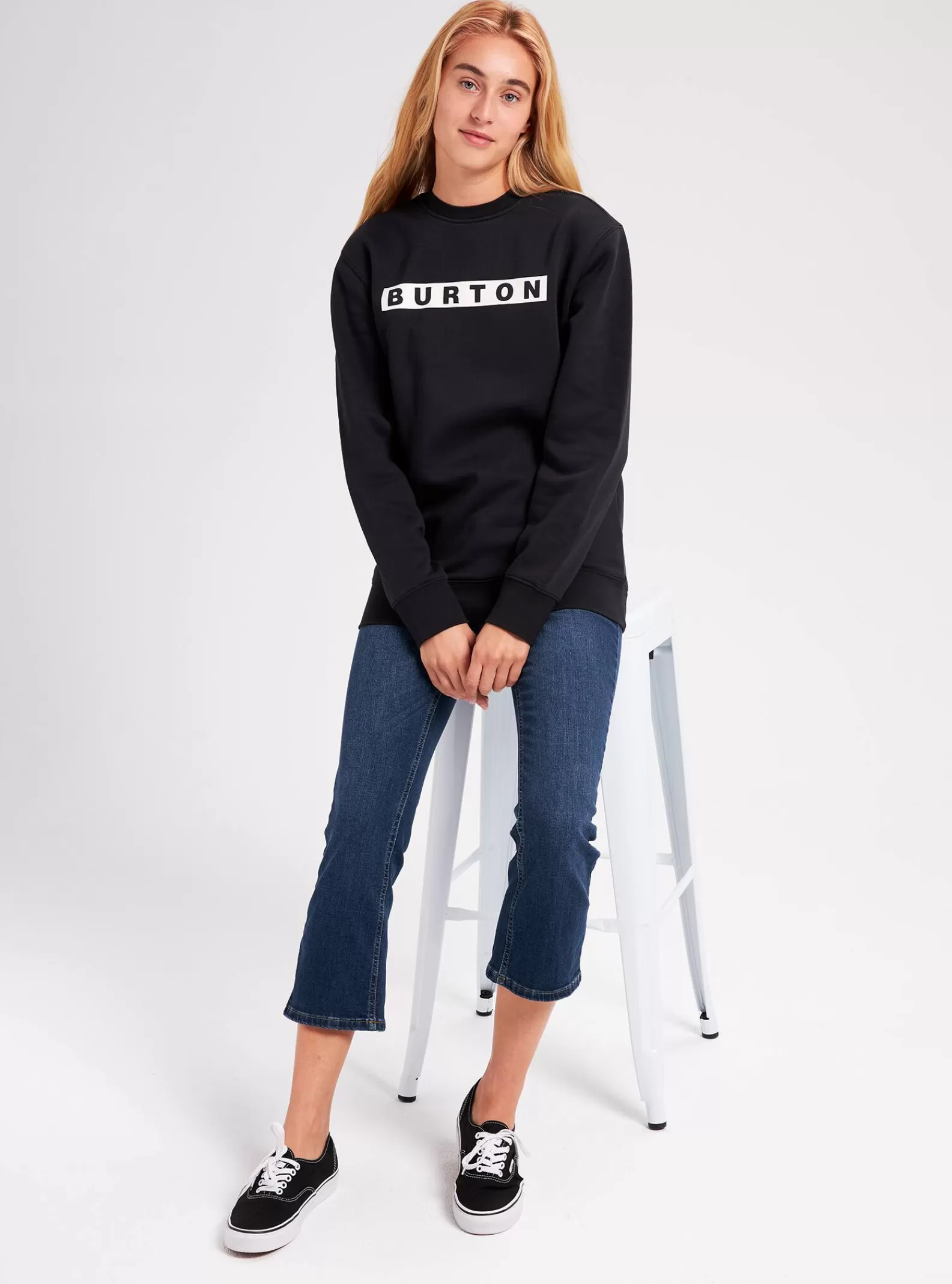 Women Burton Vault Crewneck Sweatshirt