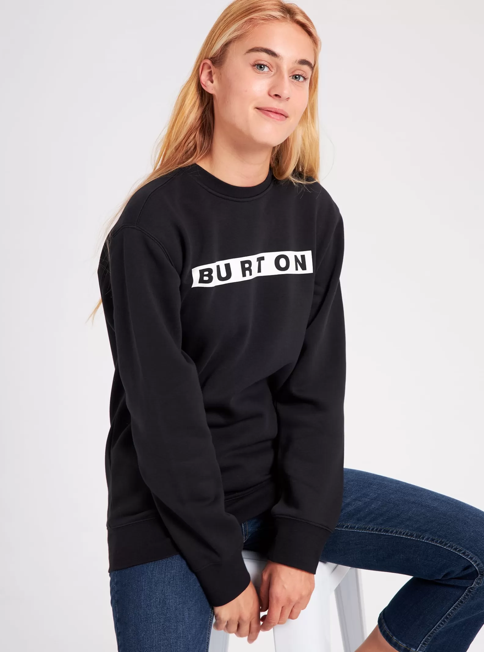 Women Burton Vault Crewneck Sweatshirt