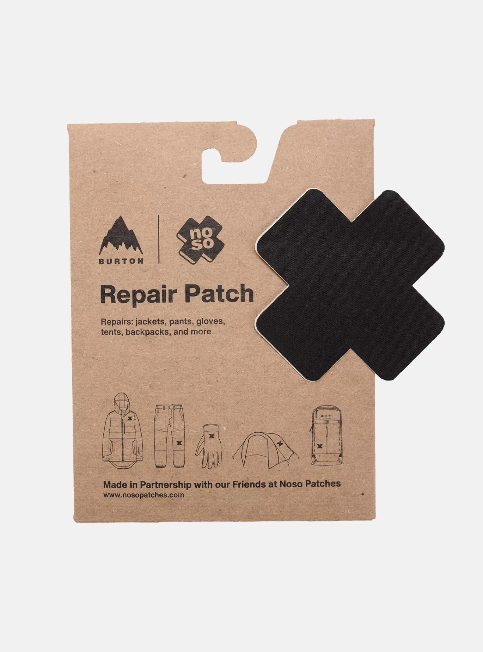 Women Burton X NOSO Repair Patch