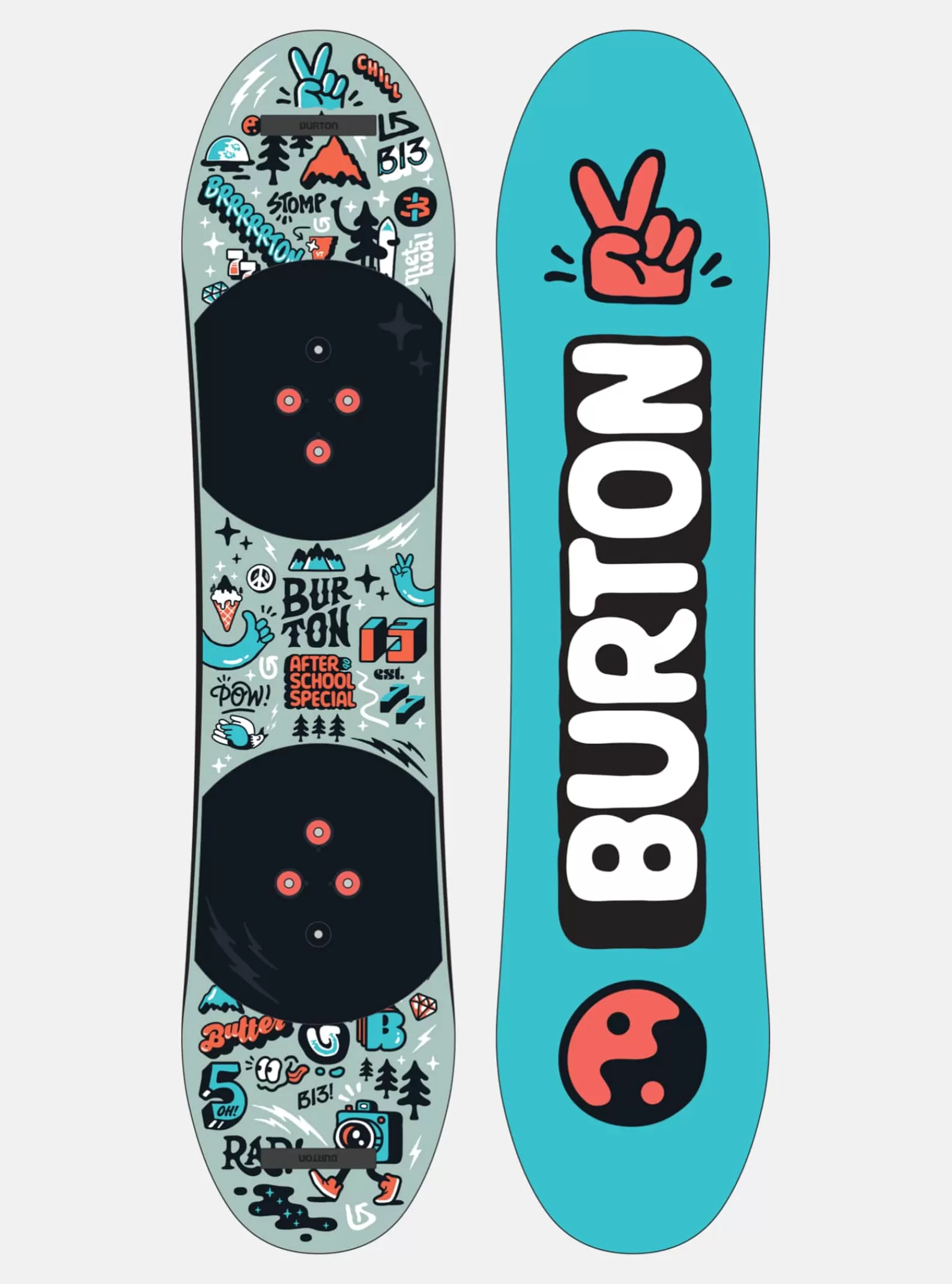 Kids Burton Kids' After School Special Snowboard