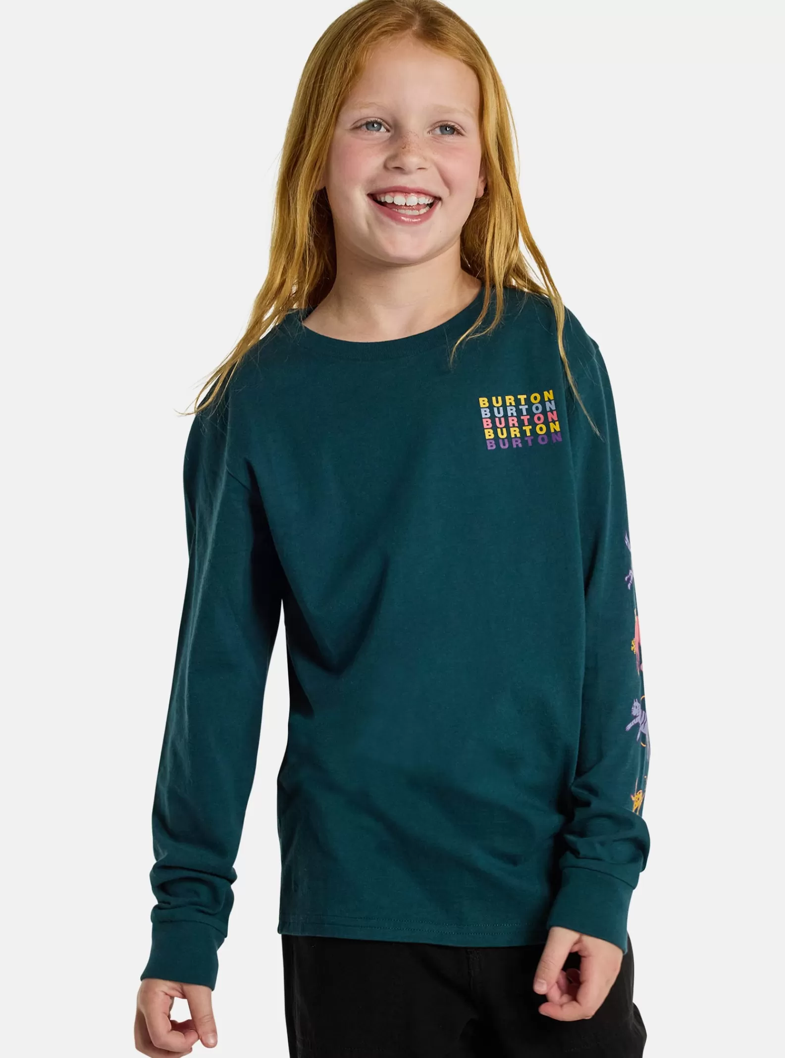 Kids Burton Kids' Animal Show Long Sleeve T-Shirt