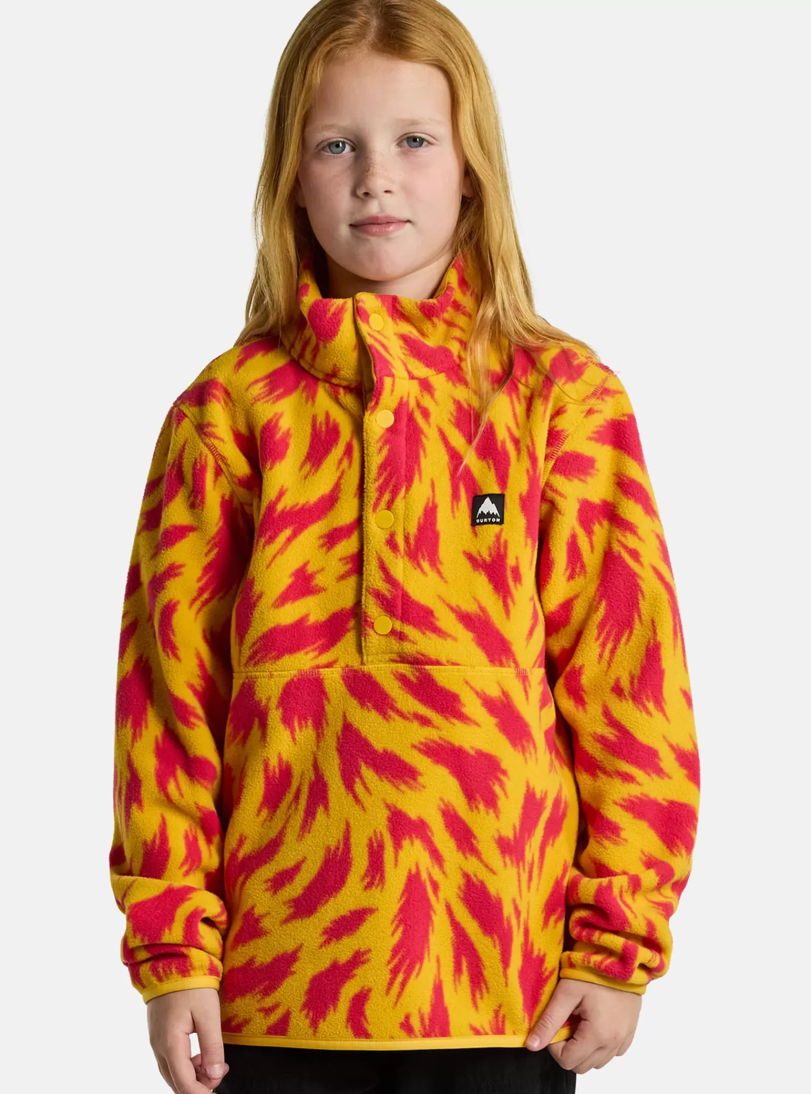 Kids Burton Kids' Cinder Fleece Anorak