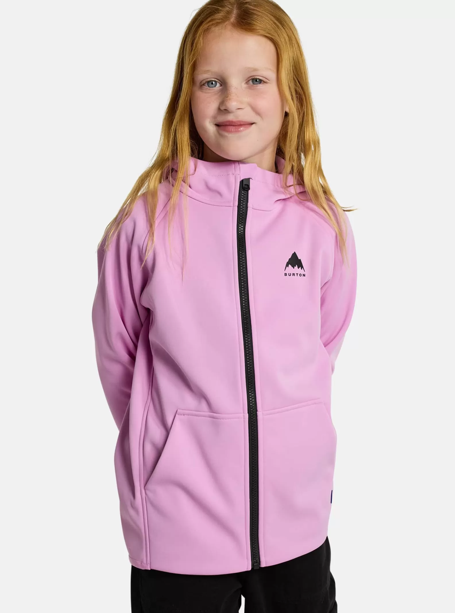 Kids Burton Kids' Crown Weatherproof Full-Zip Fleece