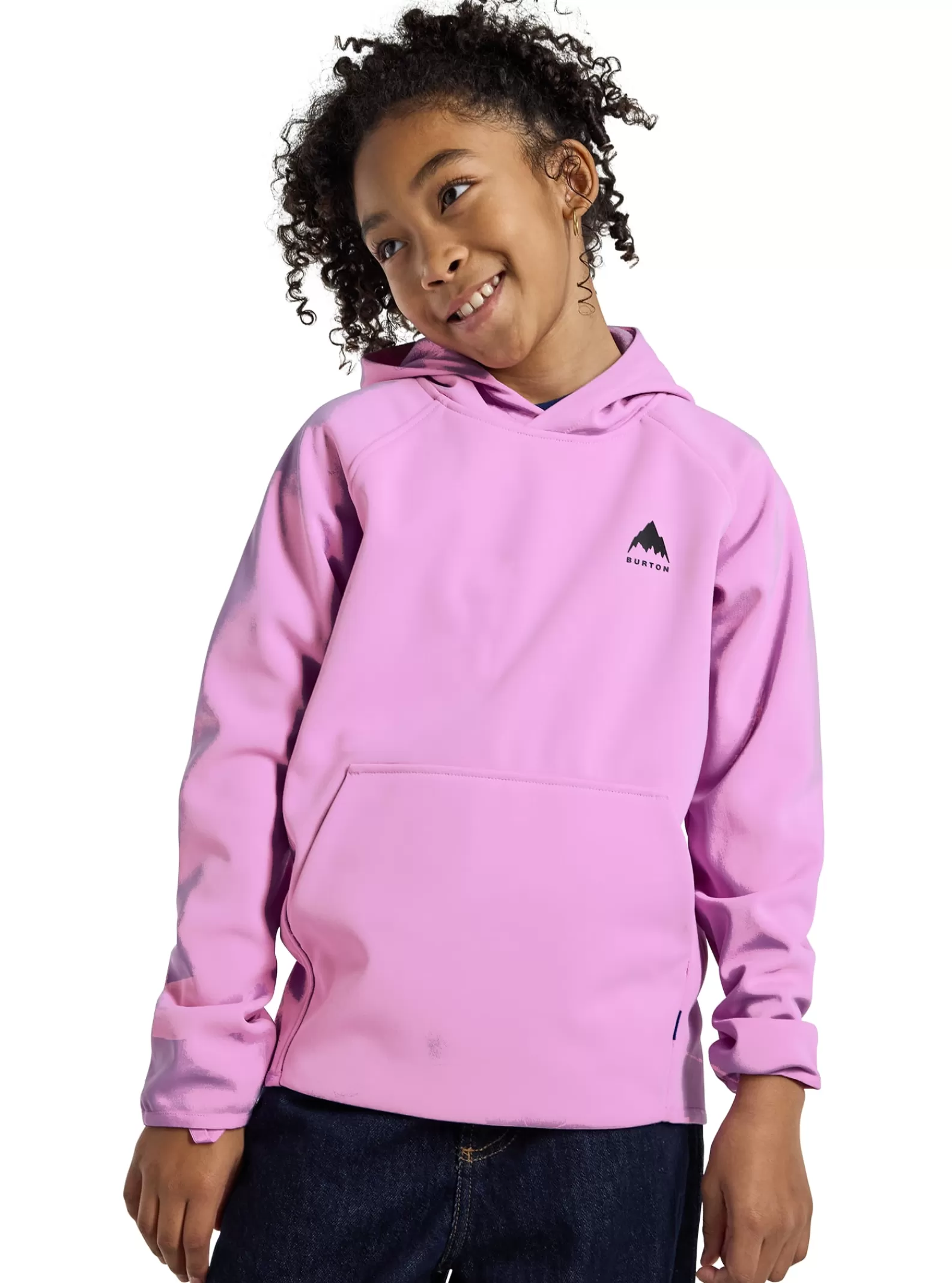 Kids Burton Kids' Crown Weatherproof Pullover Fleece