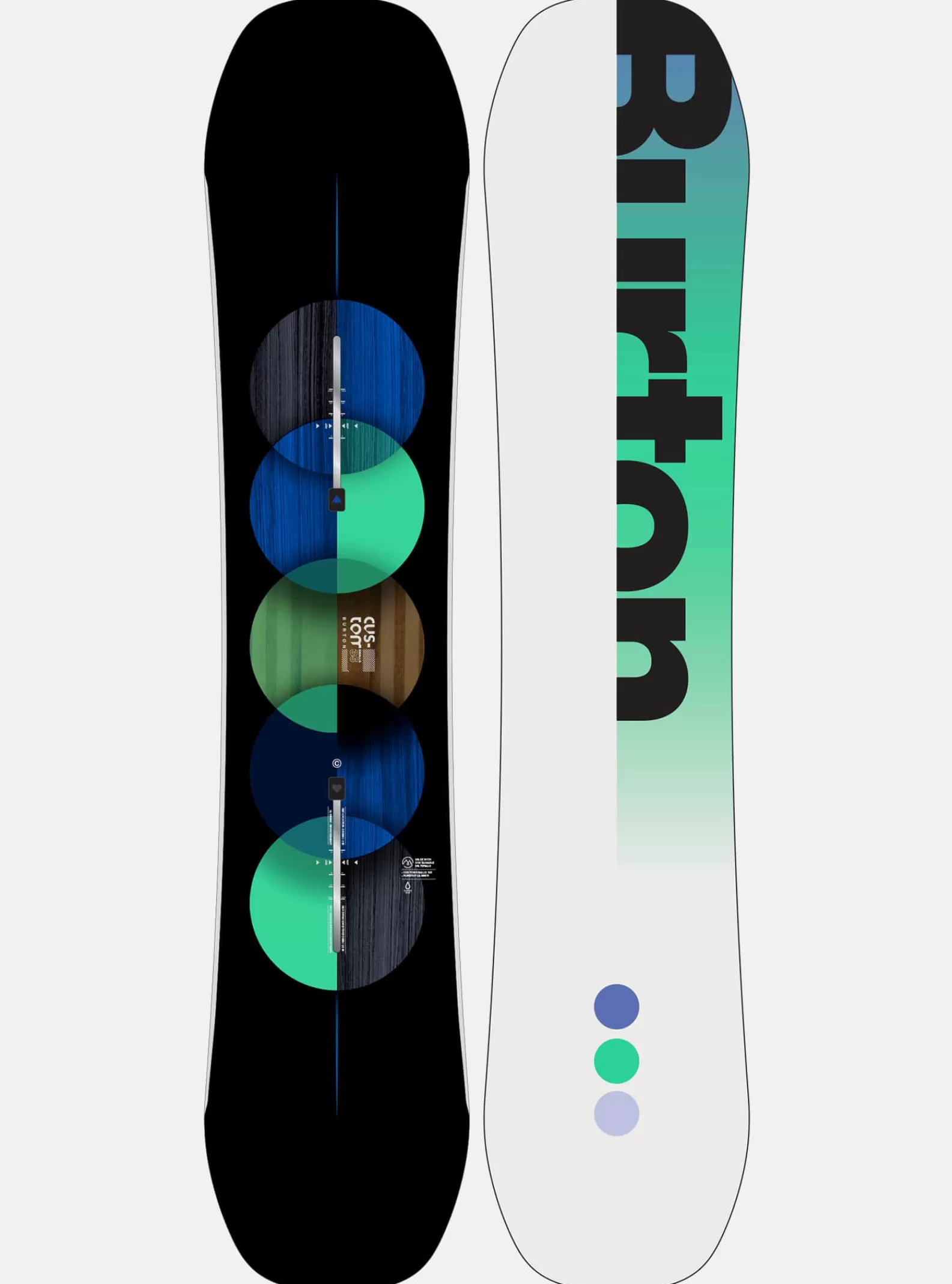 Kids Burton Kids' Custom Smalls Camber Snowboard