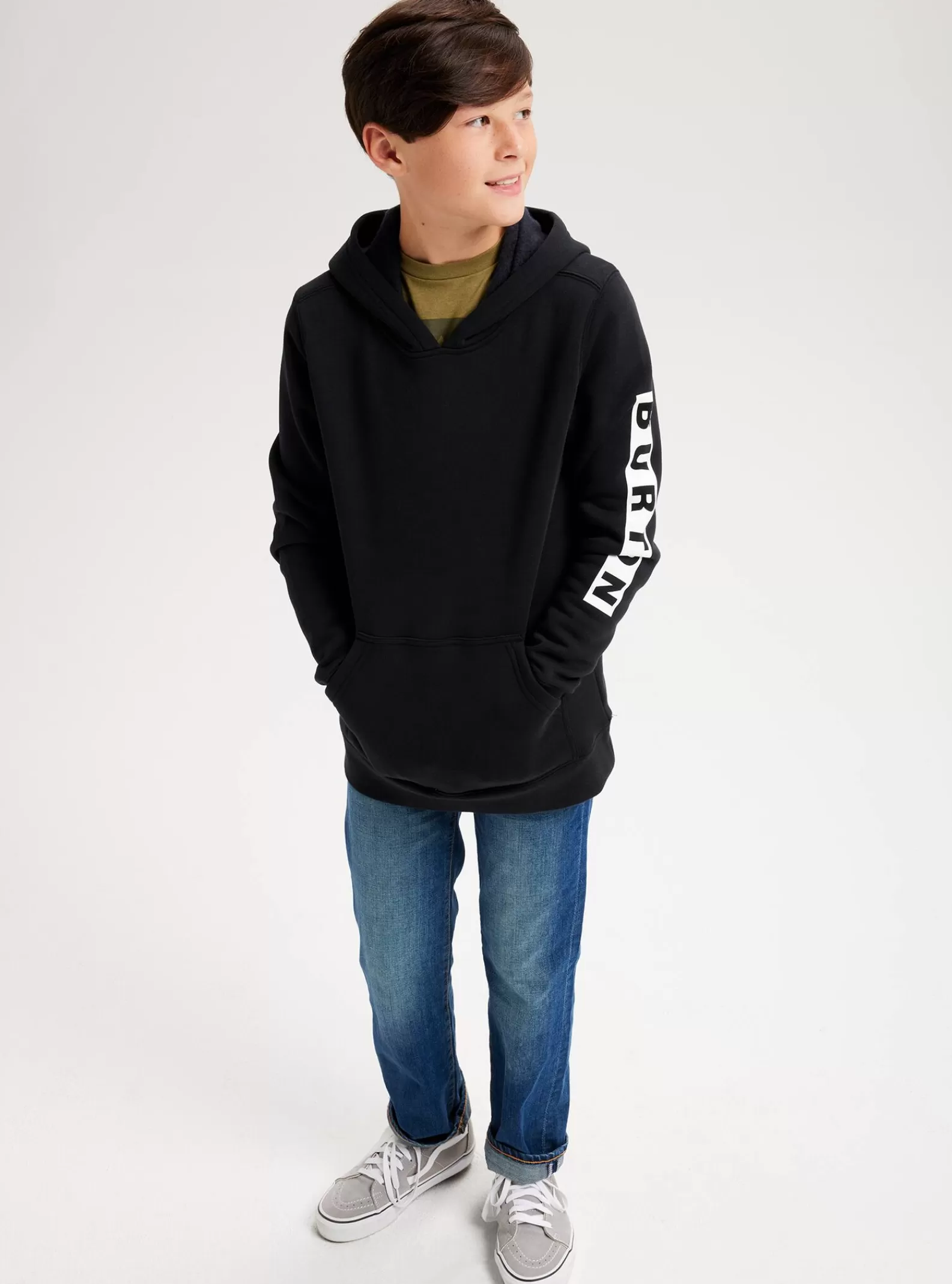 Kids Burton Kids' Elite Pullover Hoodie