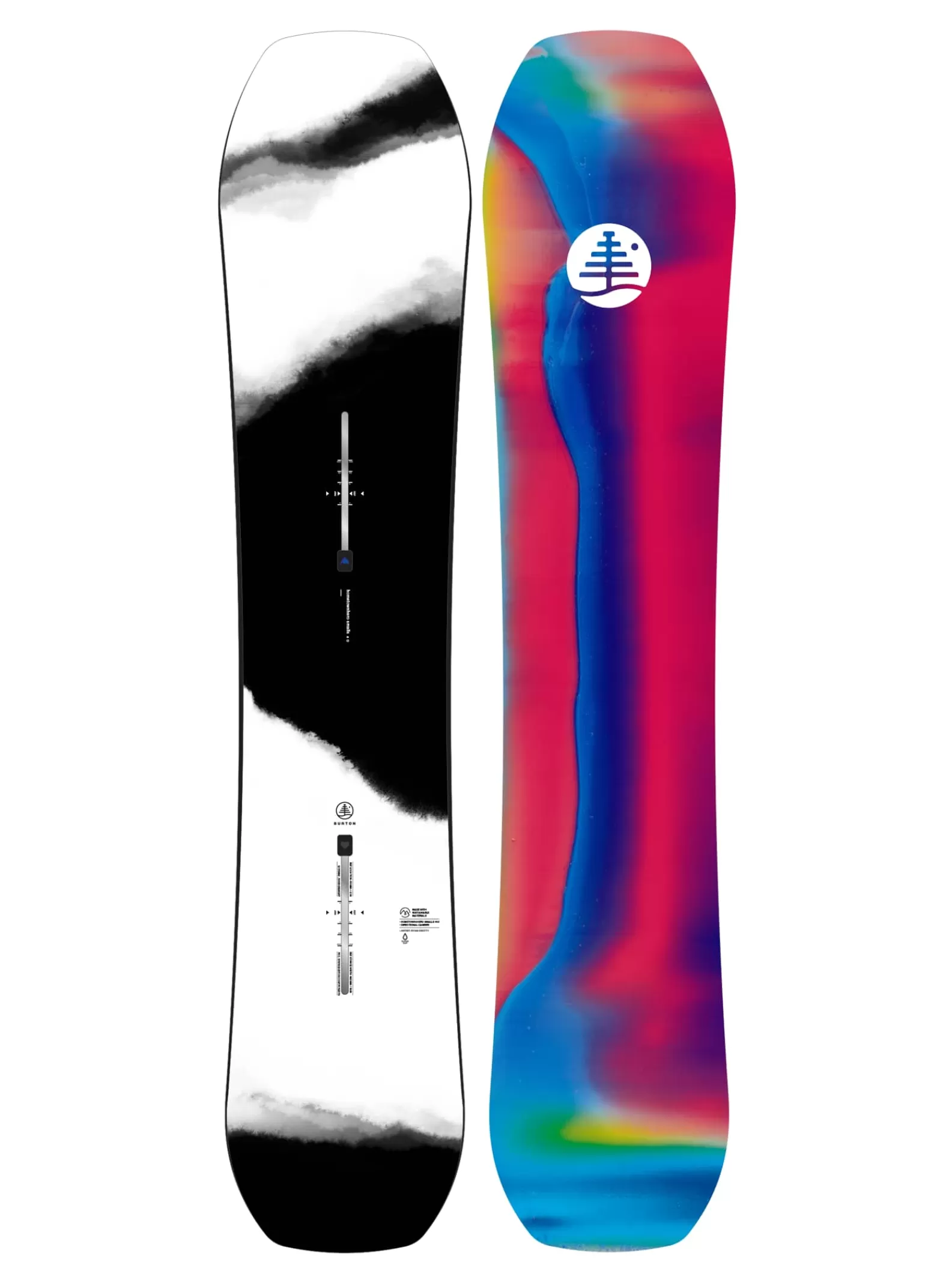 Kids Burton Kids' Family Tree Hometown Hero Camber Snowboard