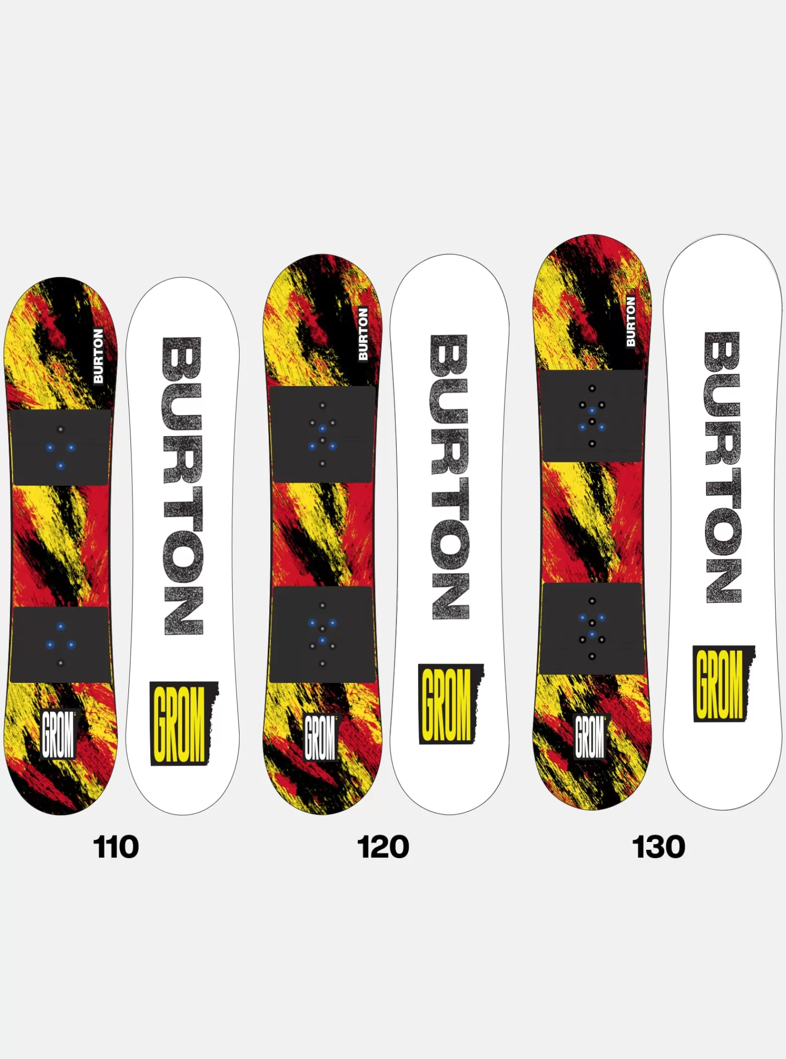 Kids Burton Kids' Grom Flat Top Snowboard