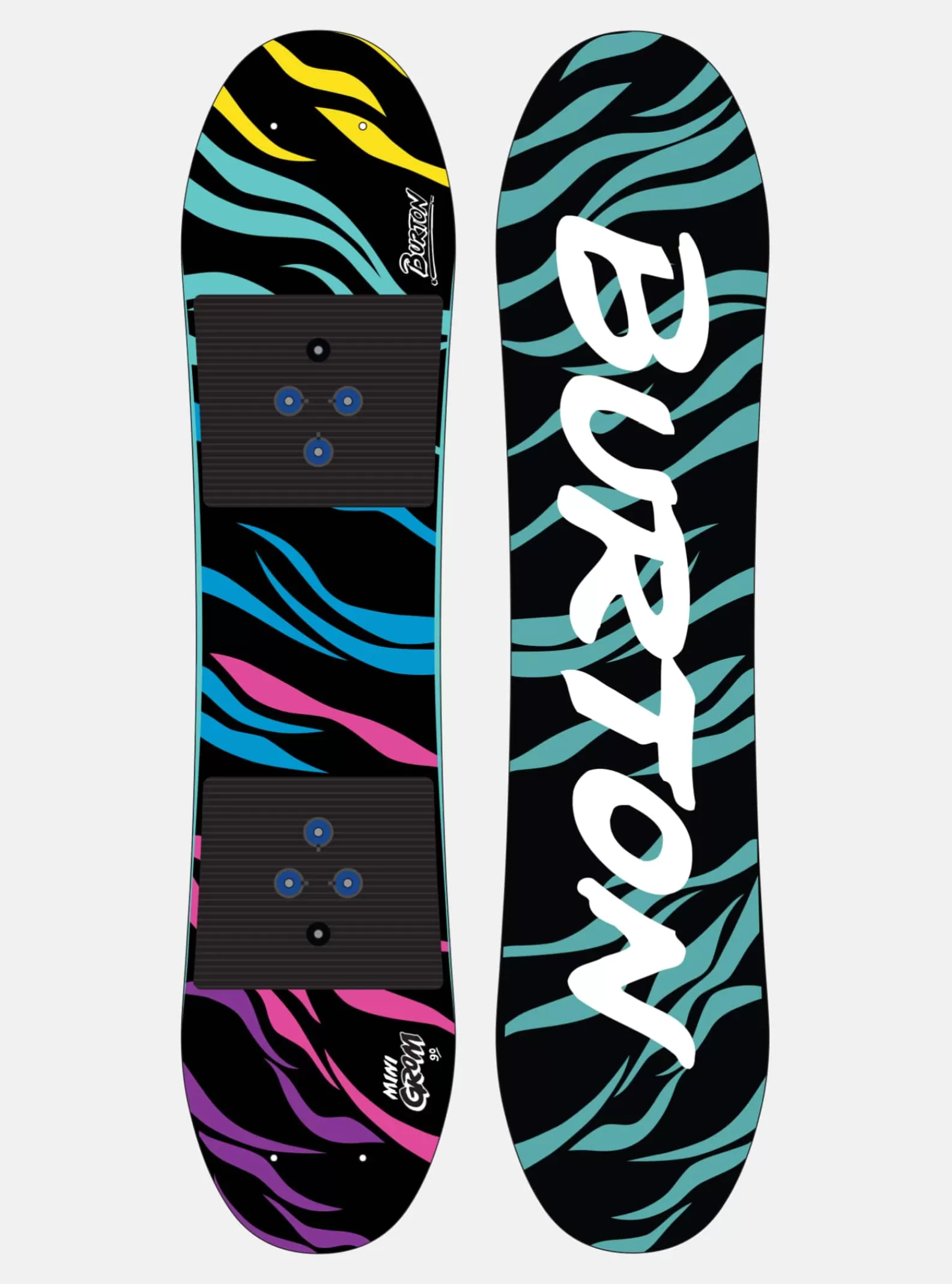 Kids Burton Kids' Mini Grom Flat Top Snowboard