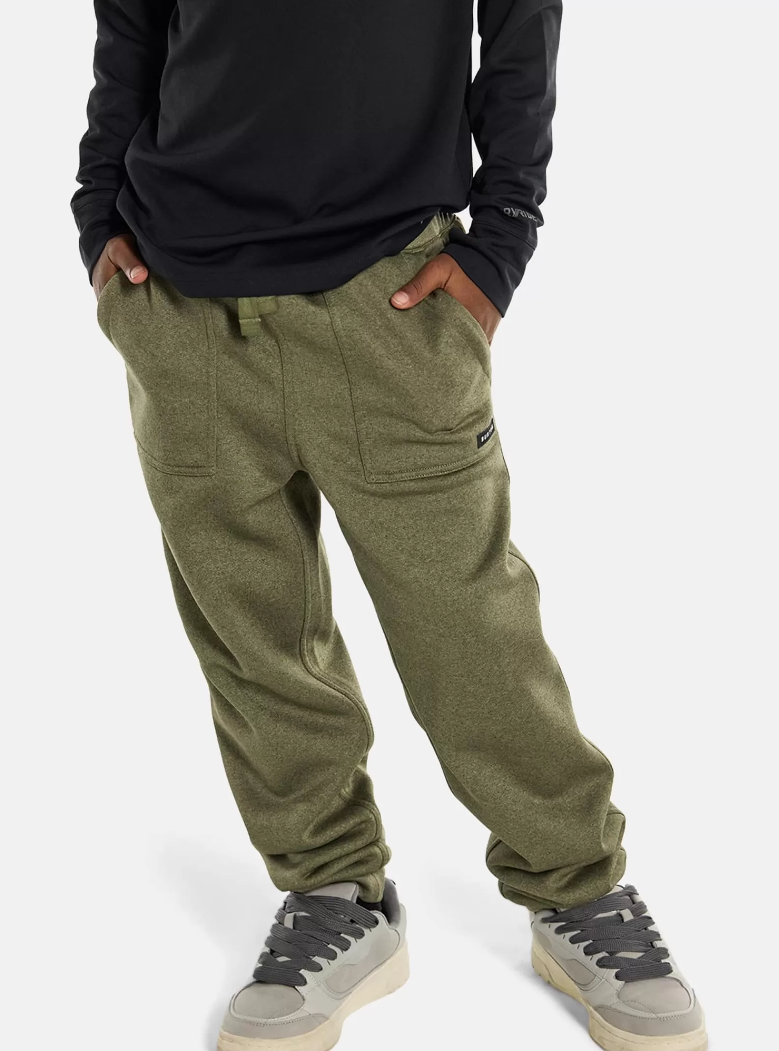 Kids Burton Kids' Oak Fleece Pants