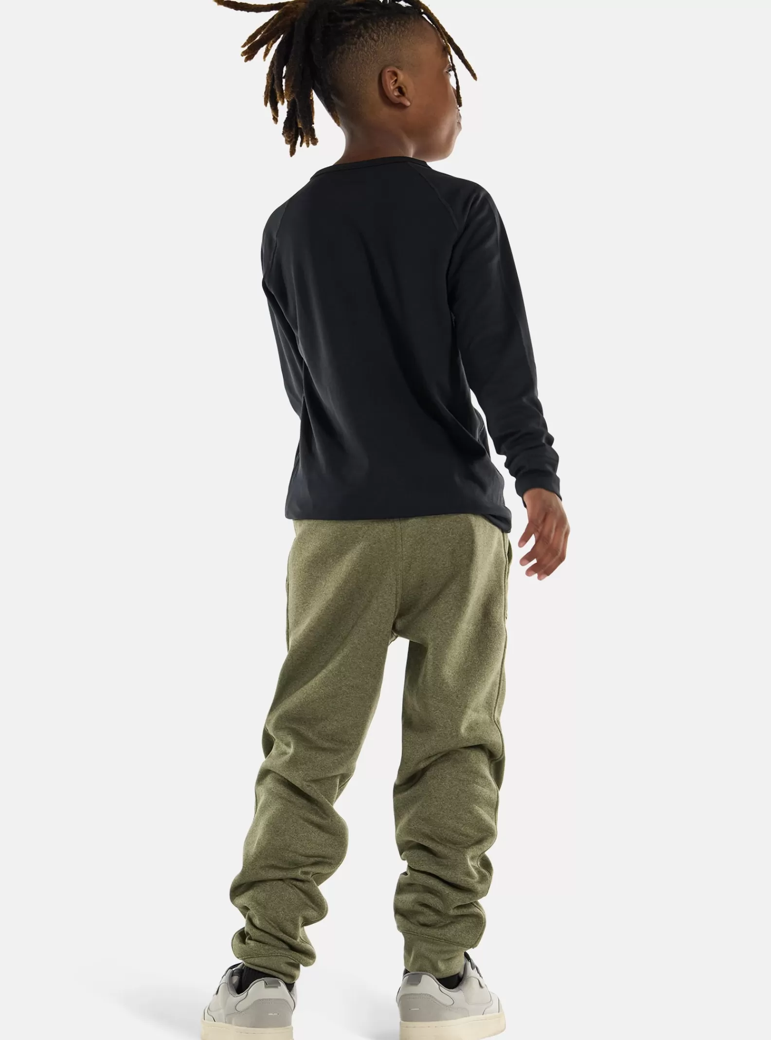 Kids Burton Kids' Oak Fleece Pants