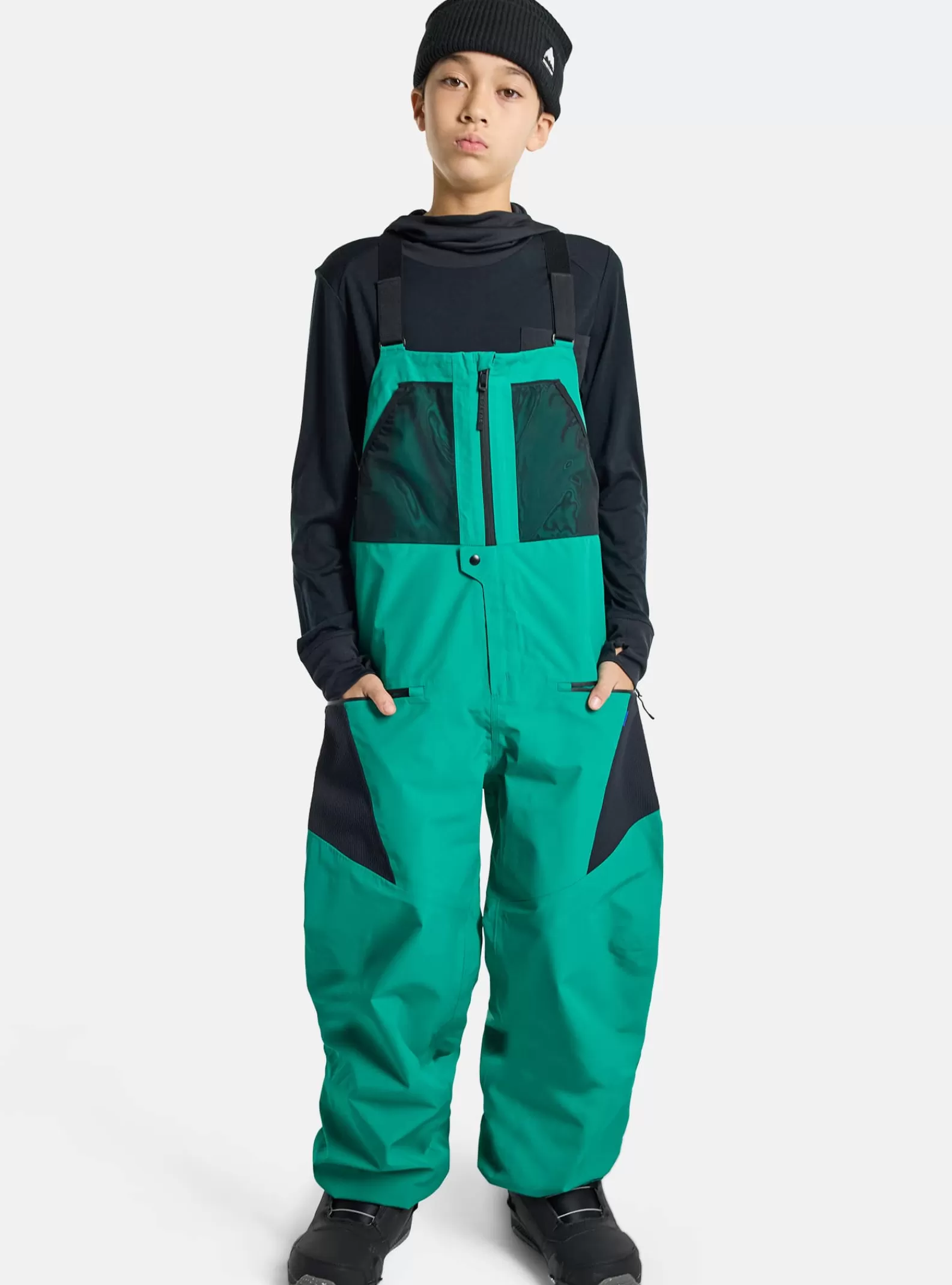 Kids Burton Kids' Outbeam 3L Bib Pants