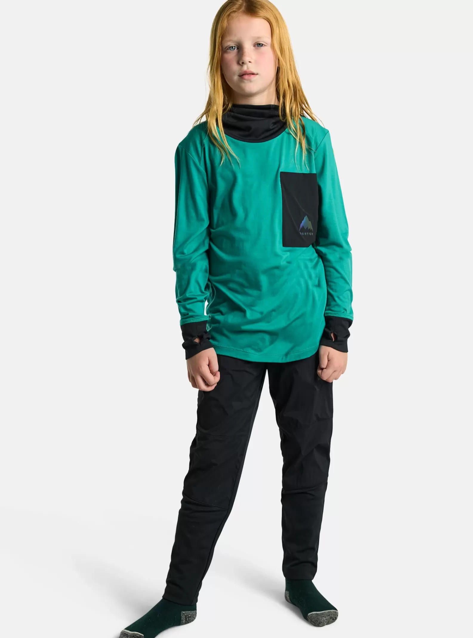 Kids Burton Kids' Outbeam Merino Base Layer Set