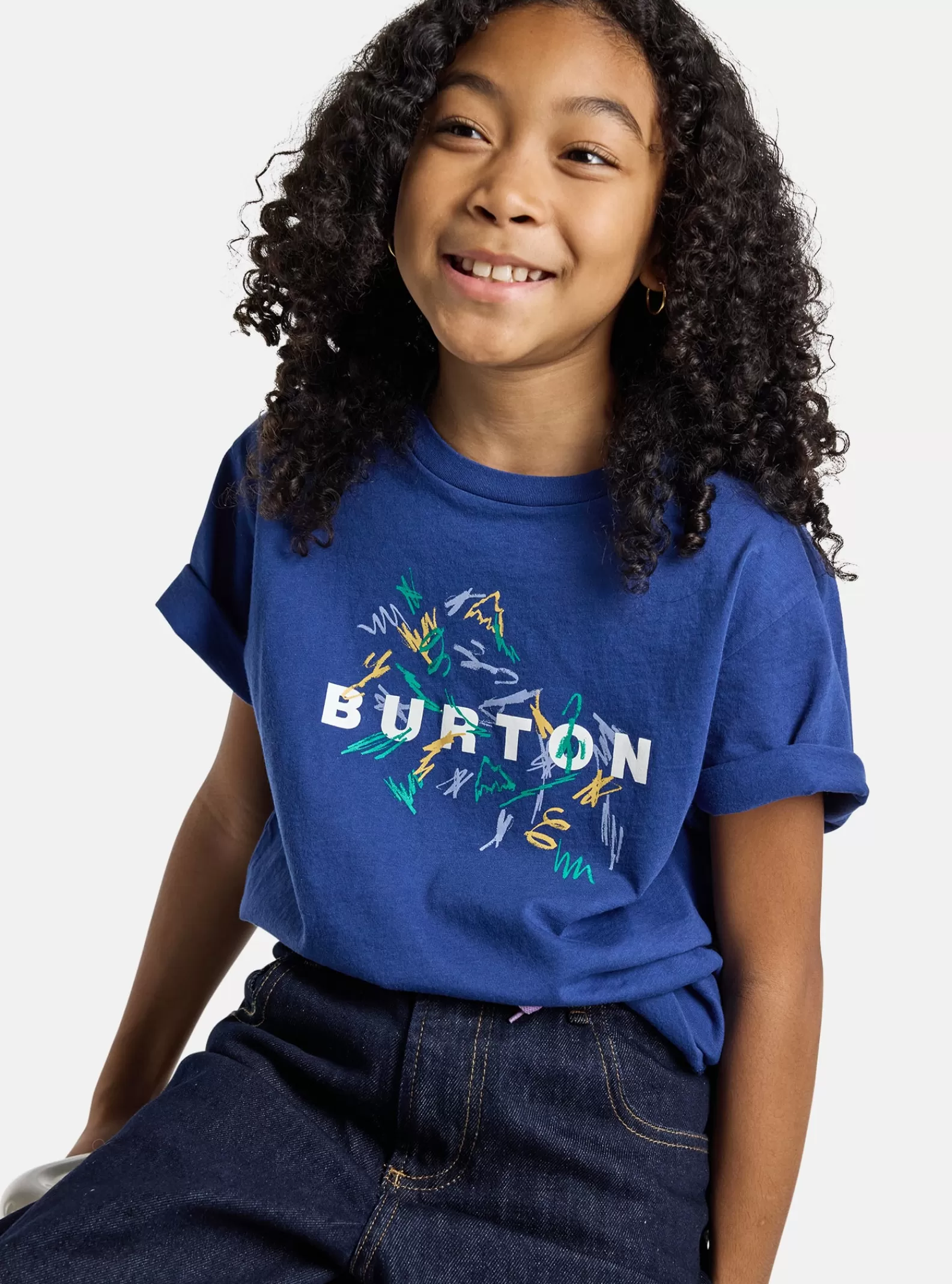 Kids Burton Kids' Scribble Short Sleeve T-Shirt