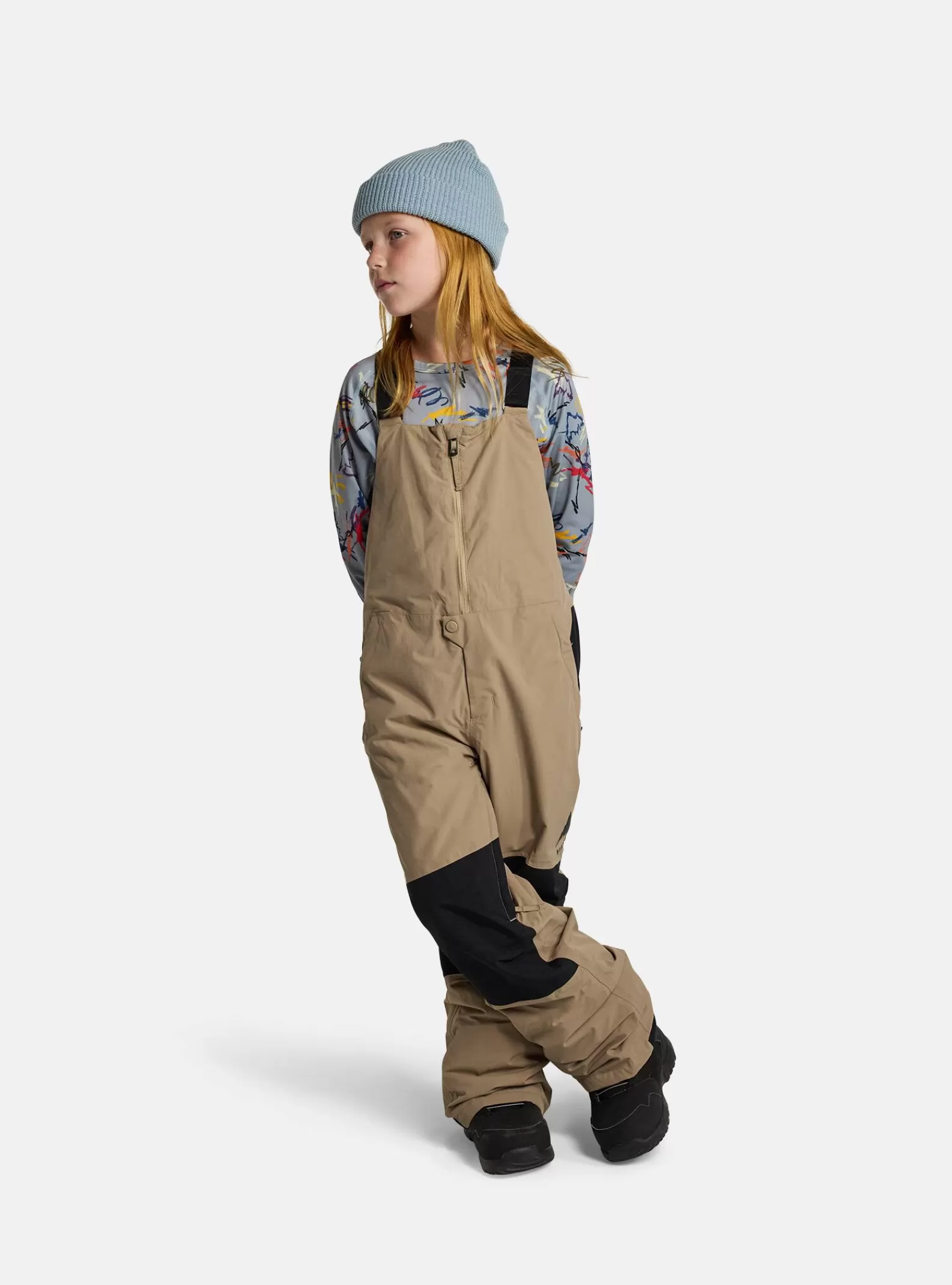 Kids Burton Kids' Skylar 2L Bib Pants