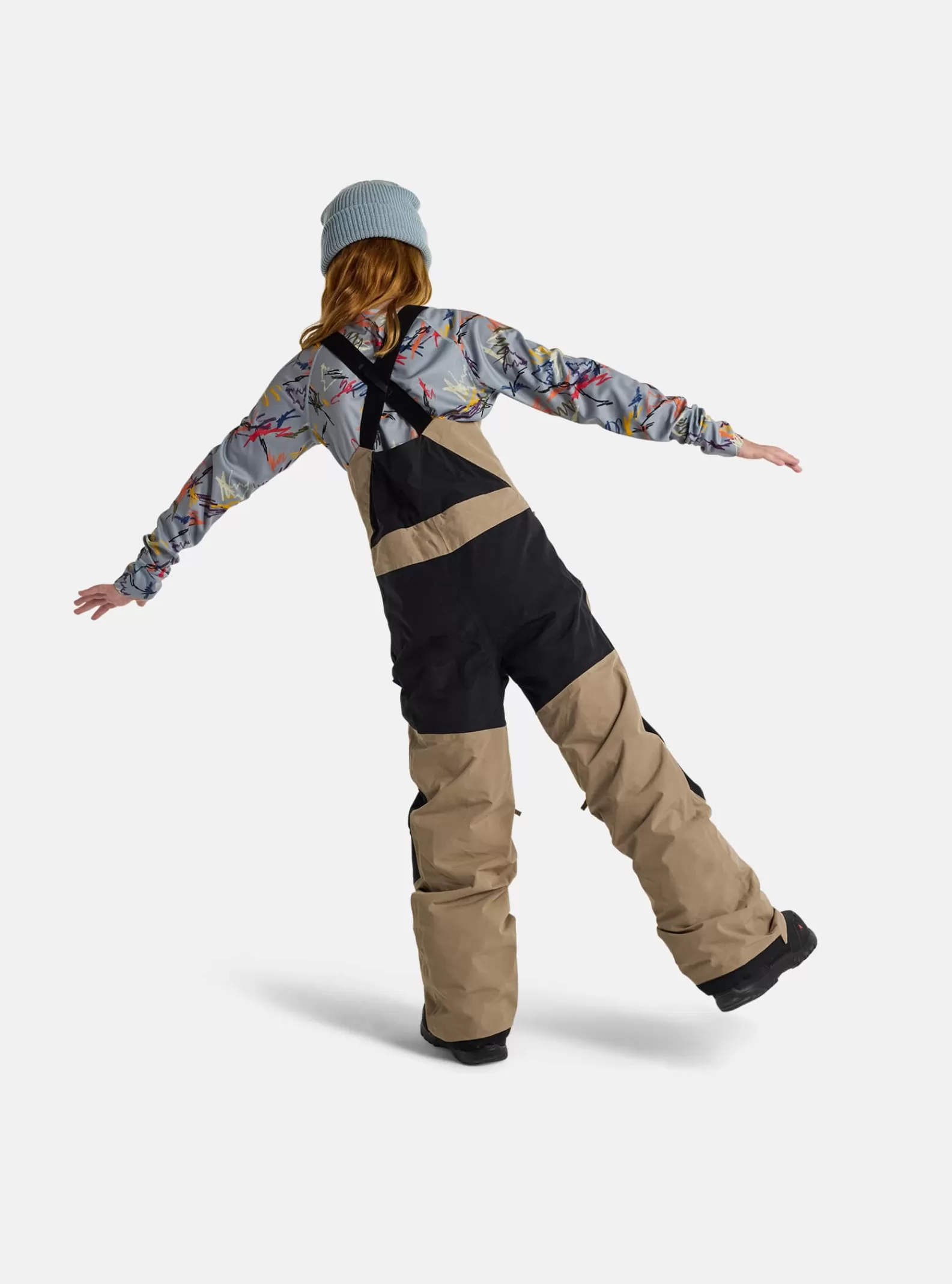 Kids Burton Kids' Skylar 2L Bib Pants