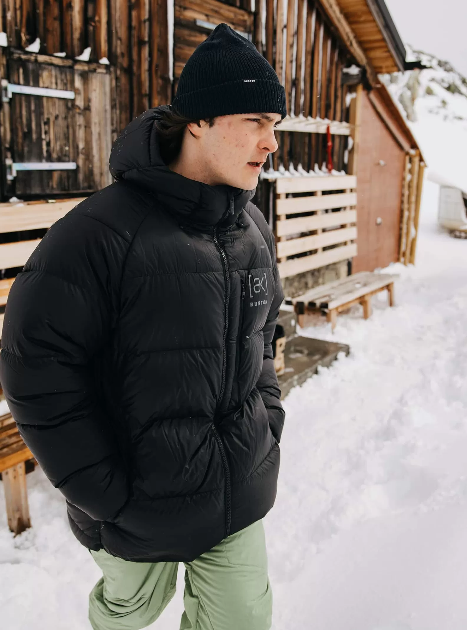 Burton Men's [ak] Expedition Down Jacket