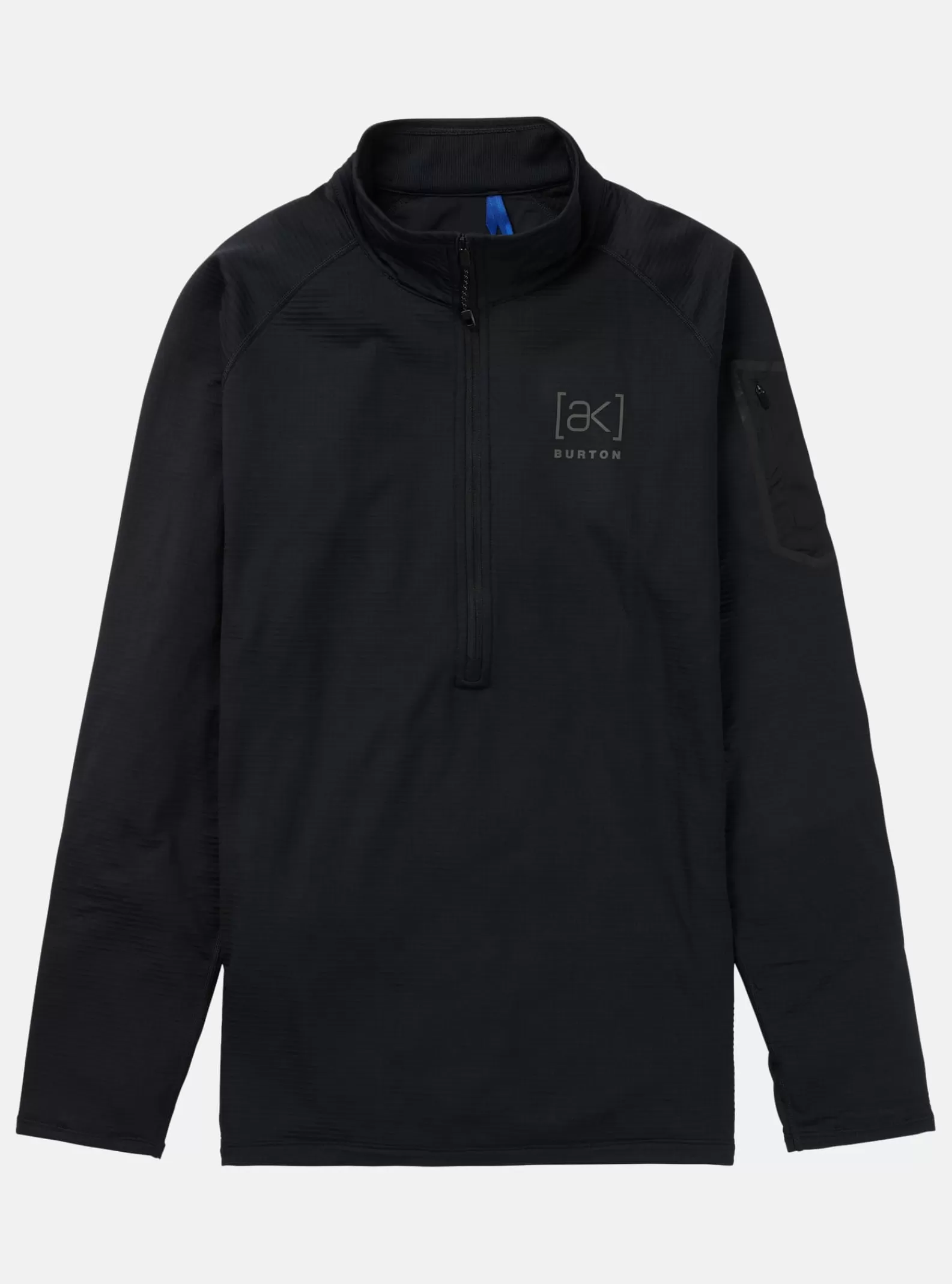 Burton Men's [ak] Helium Grid Half-Zip Fleece