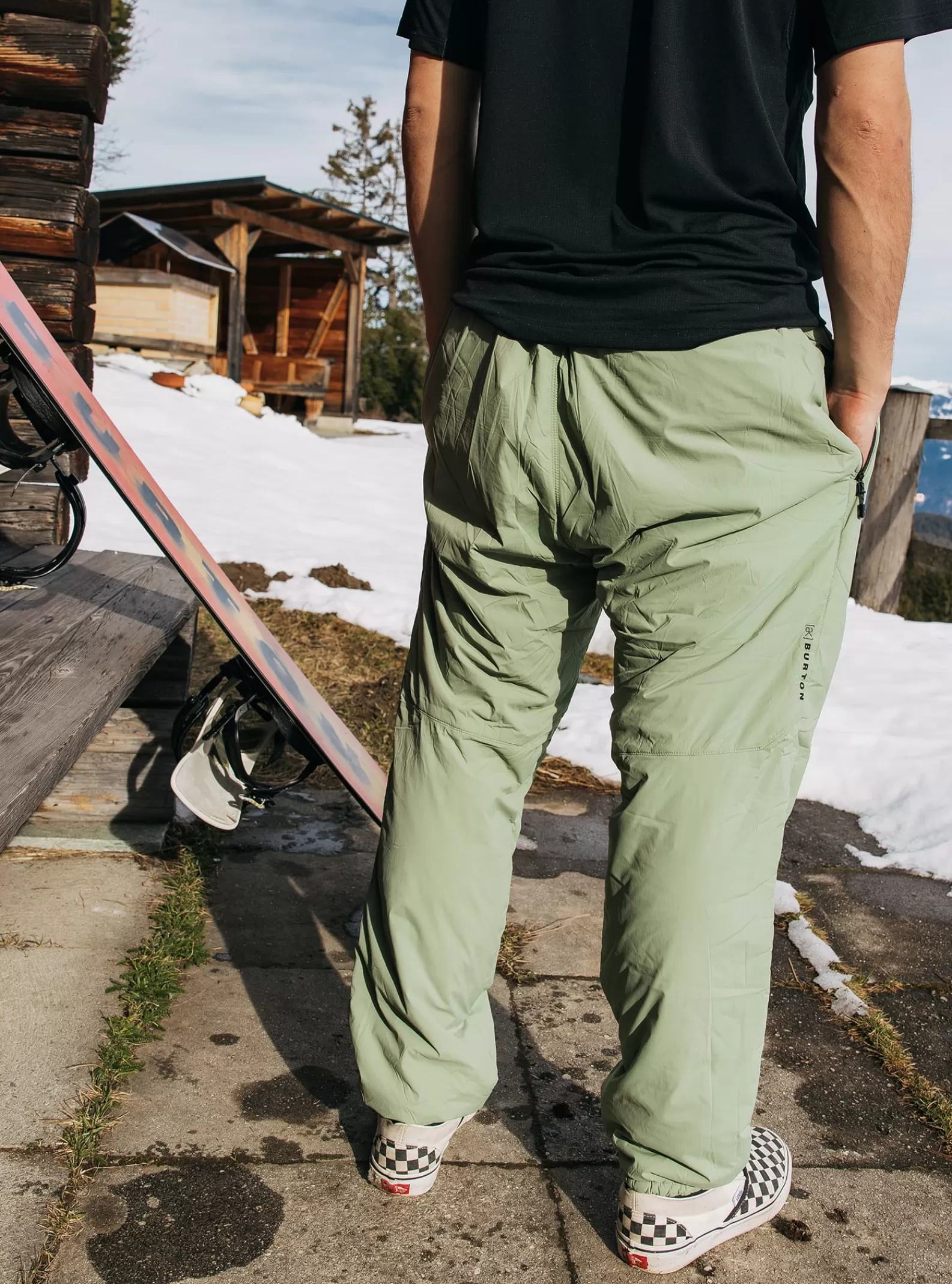 Burton Men's [ak] Helium Stretch Insulated Pants