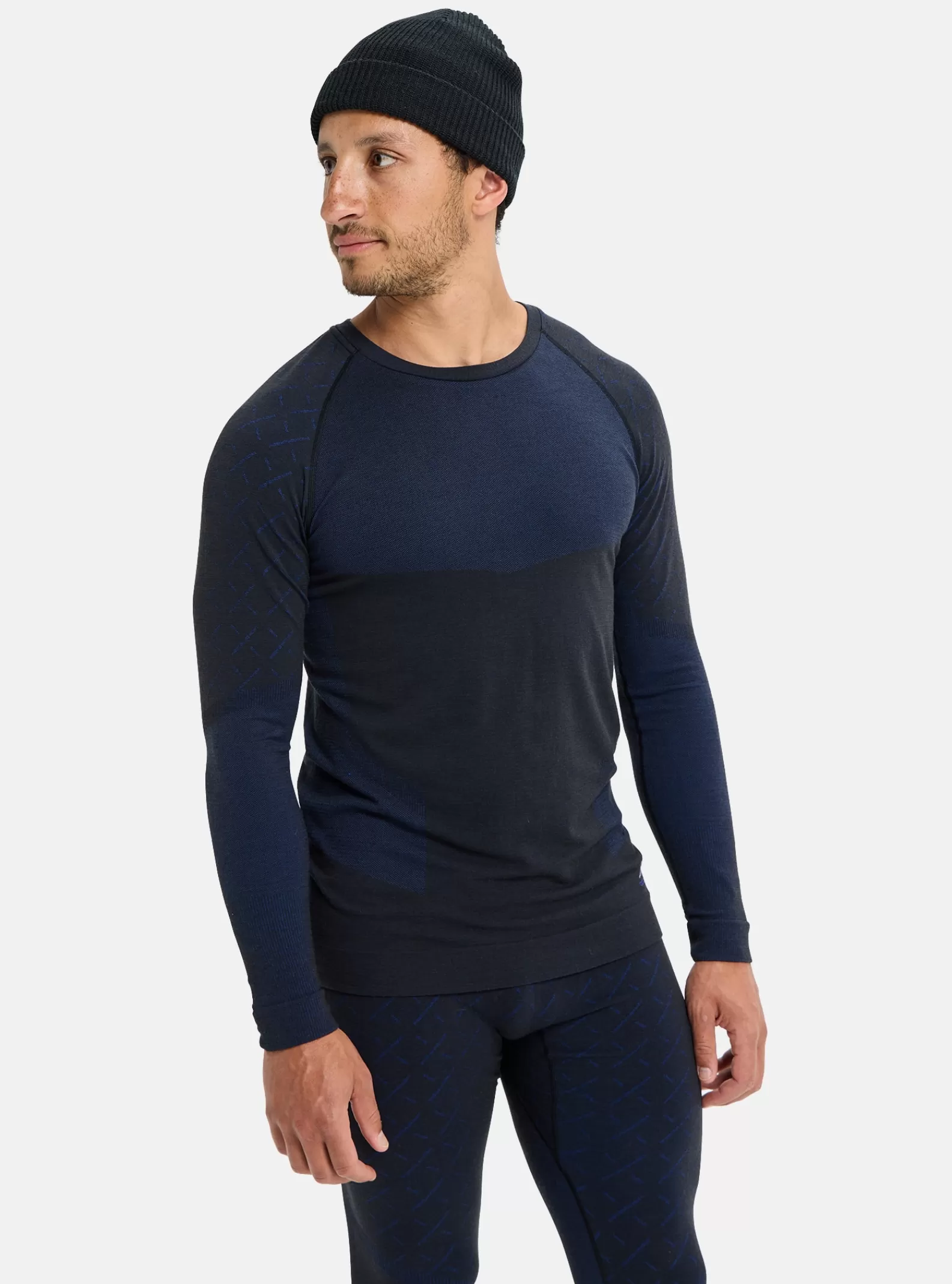 Burton Men's [ak] Slokar Merino Base Layer Crewneck