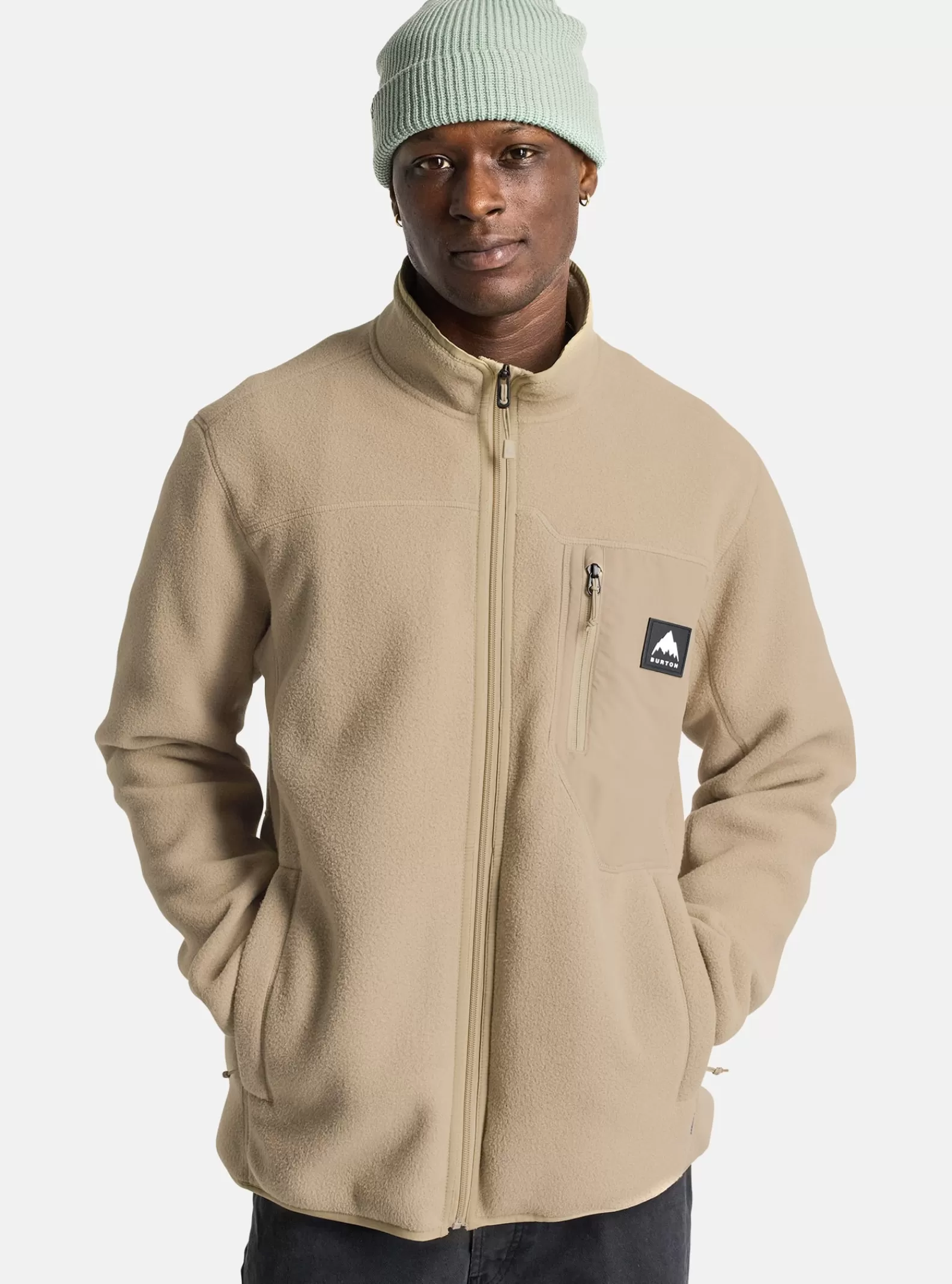 Burton Men's Cinder Full-Zip Fleece