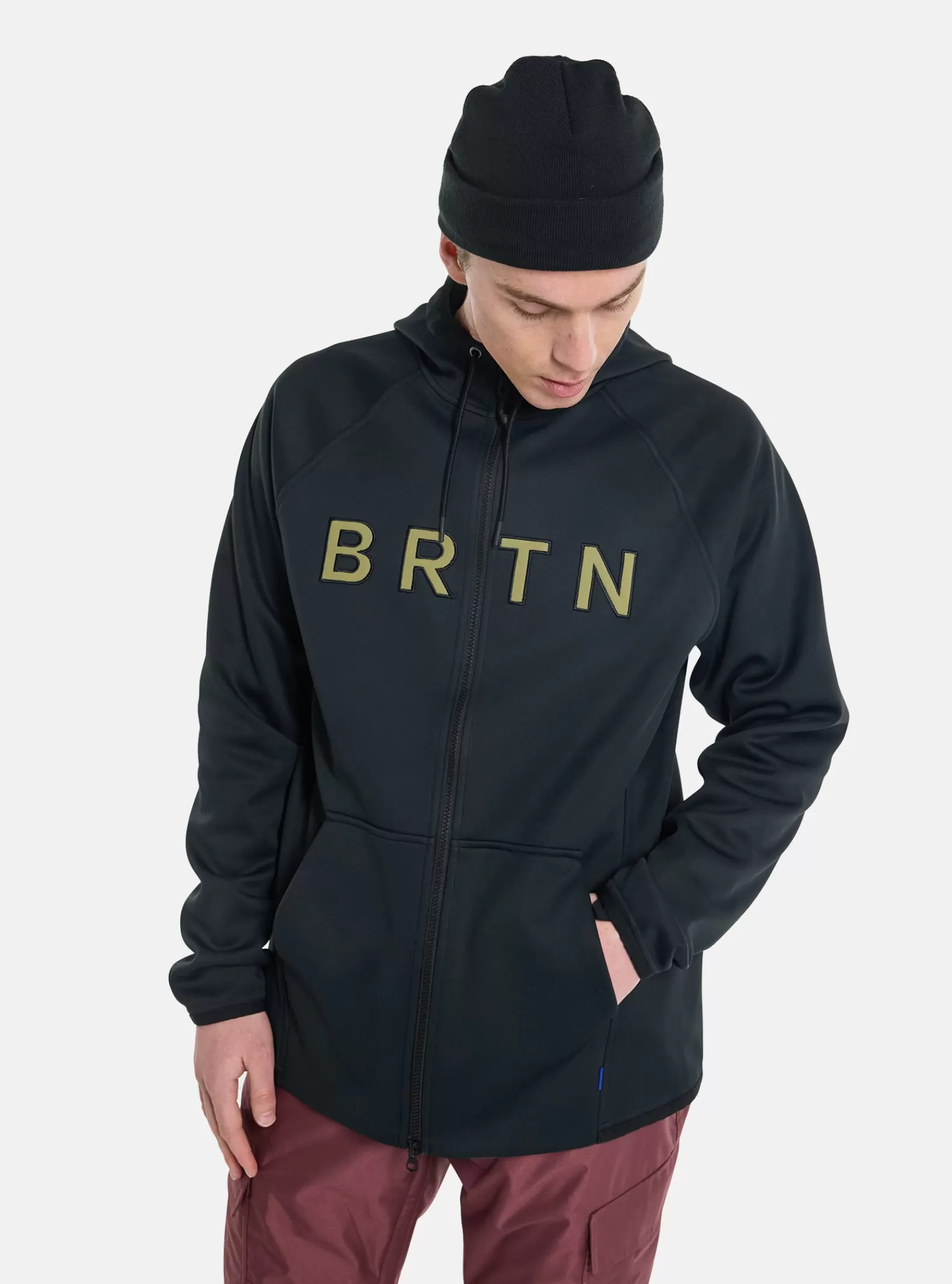 Burton Men's Crown Weatherproof Full-Zip Fleece