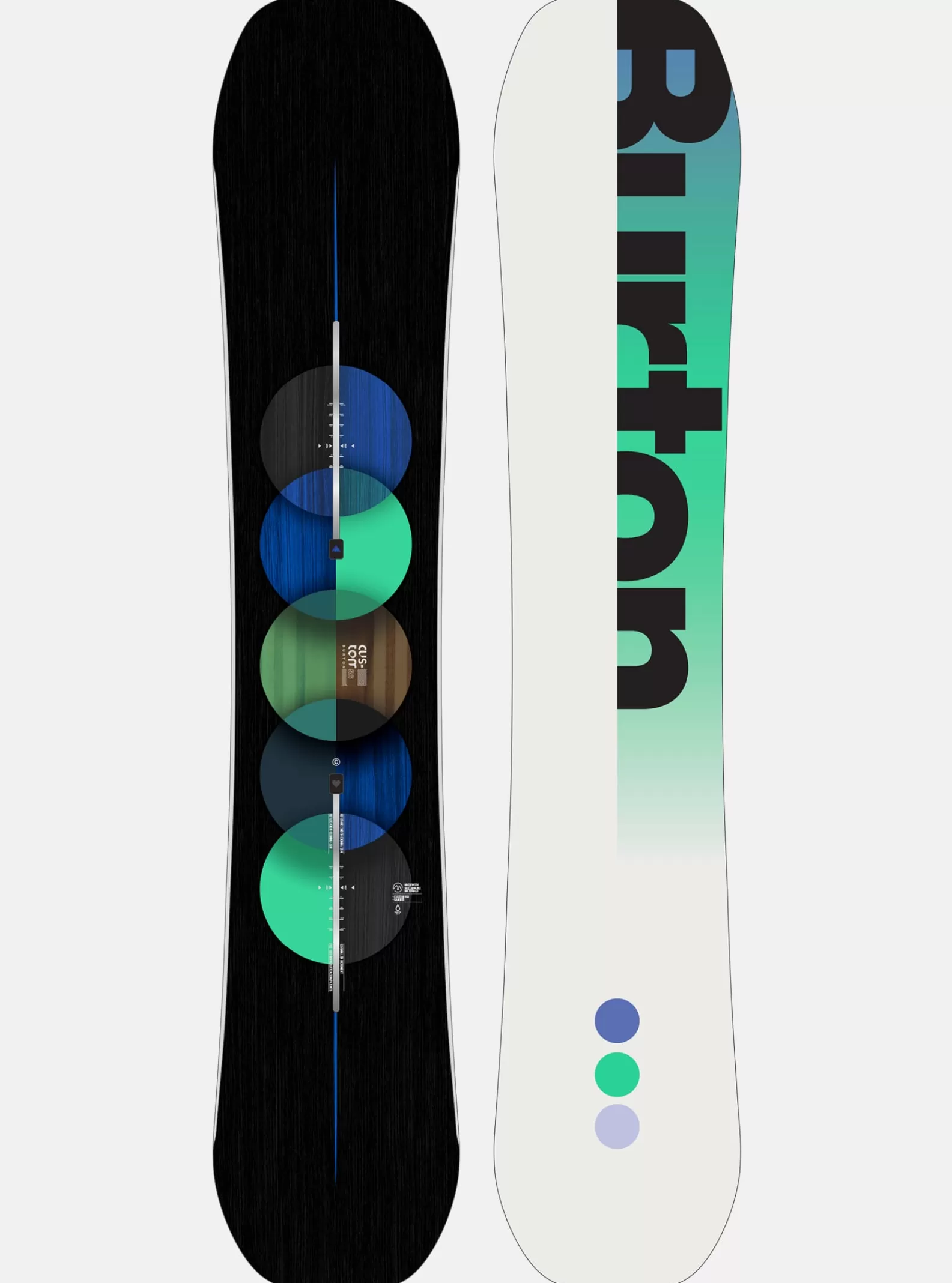 Burton Men's Custom Camber Snowboard