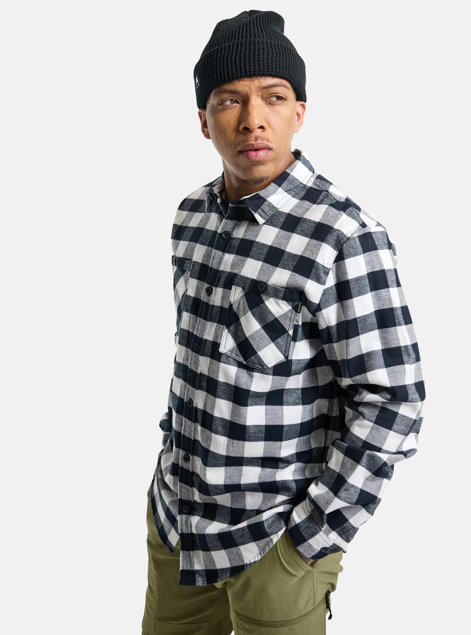 Burton Men's Favorite Long Sleeve Flannel Shirt