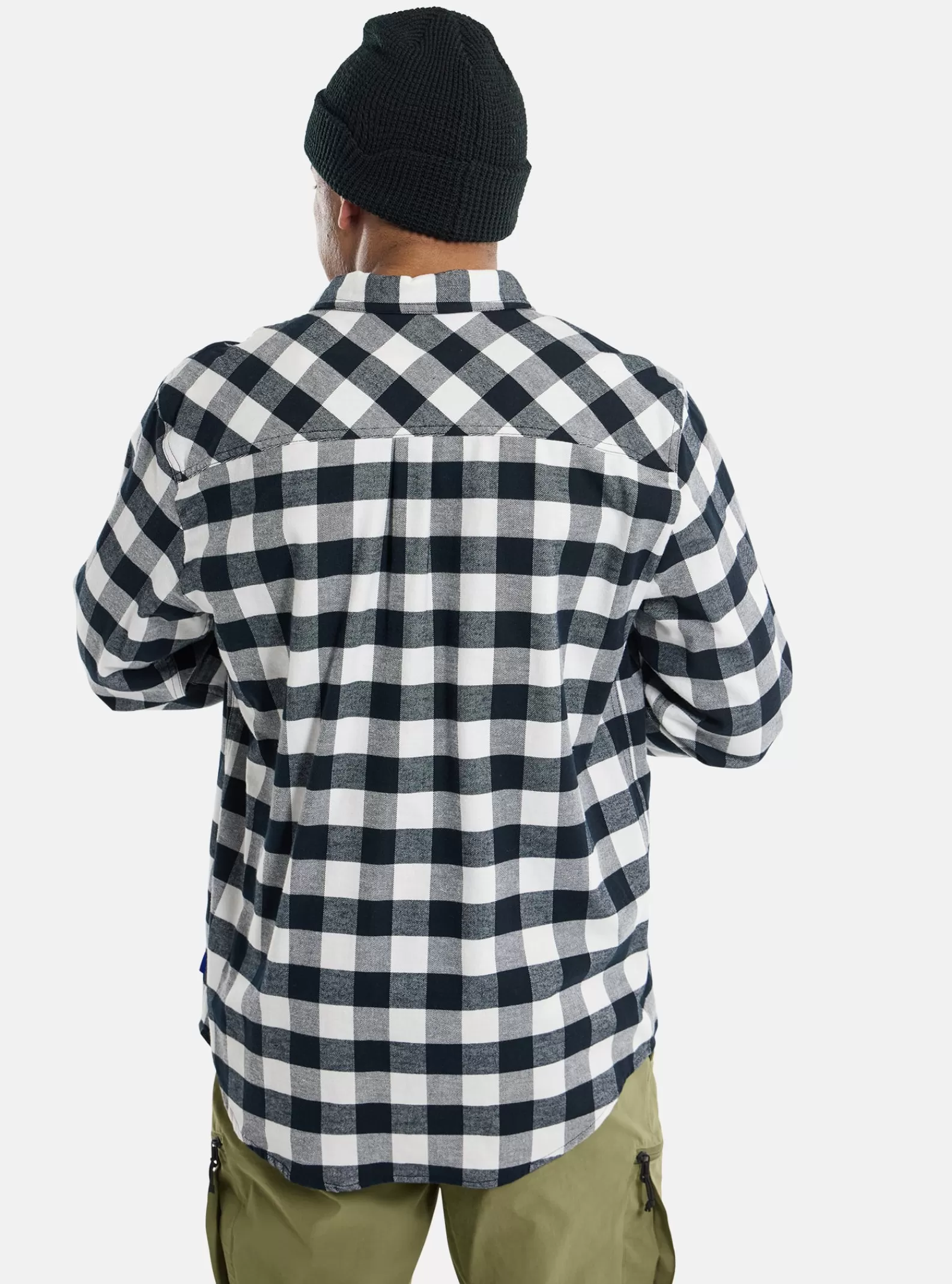 Burton Men's Favorite Long Sleeve Flannel Shirt