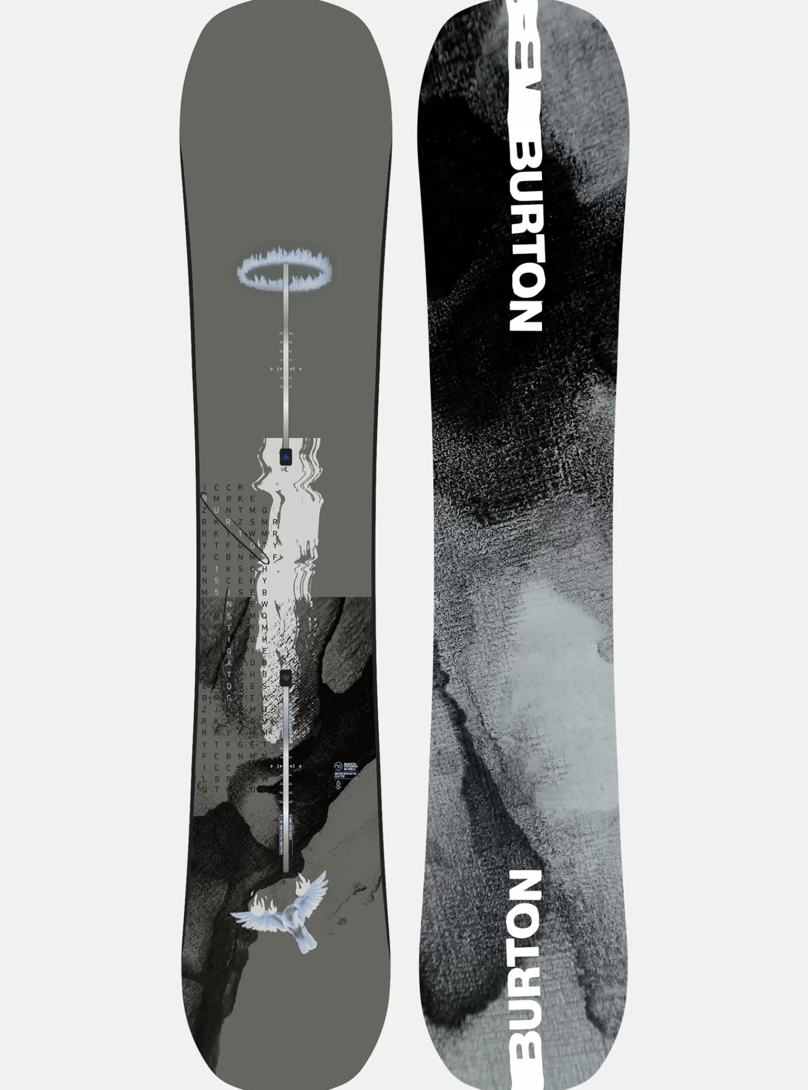 Burton Men's Instigator Flat Top Snowboard